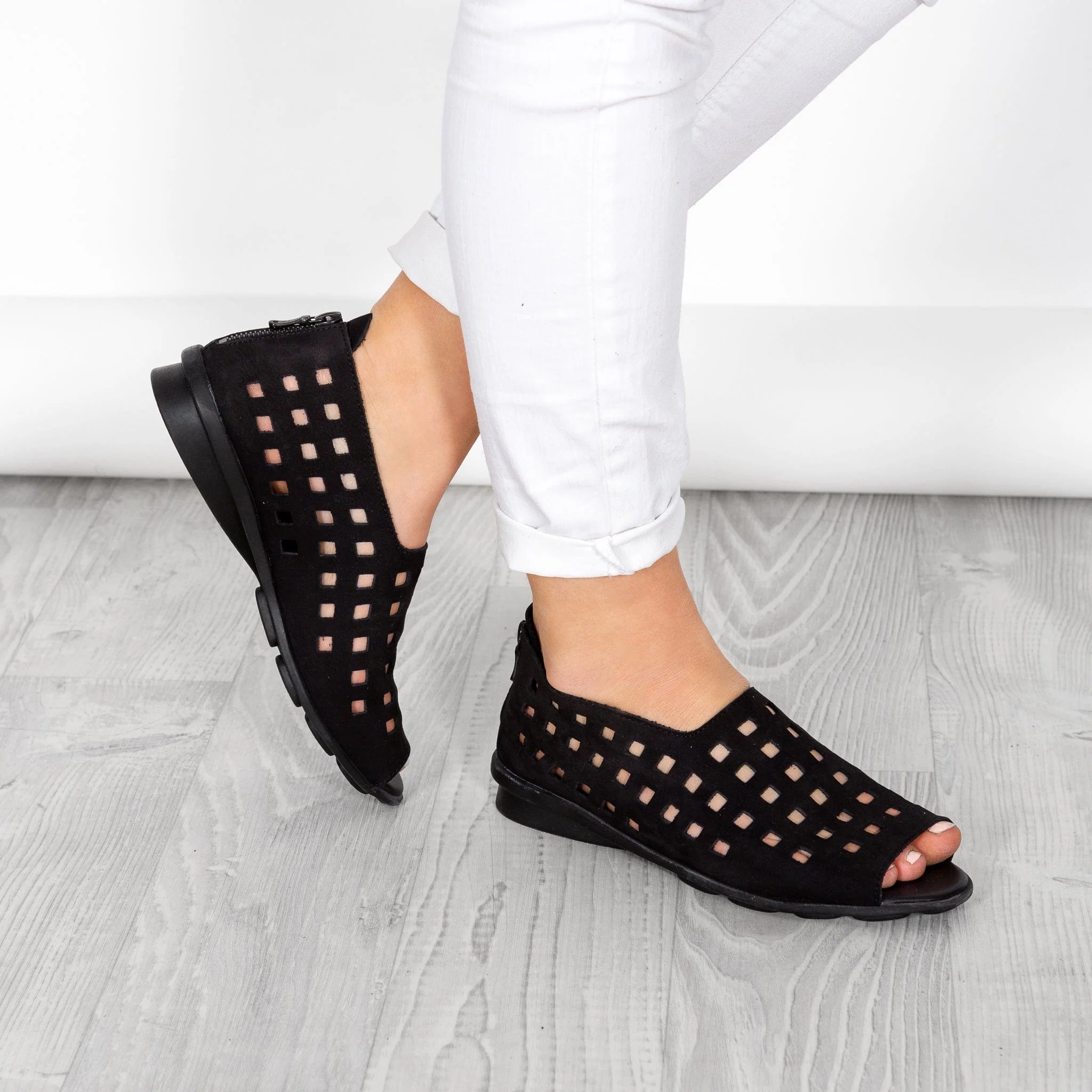 DRICK Black Nubuck - Image 5