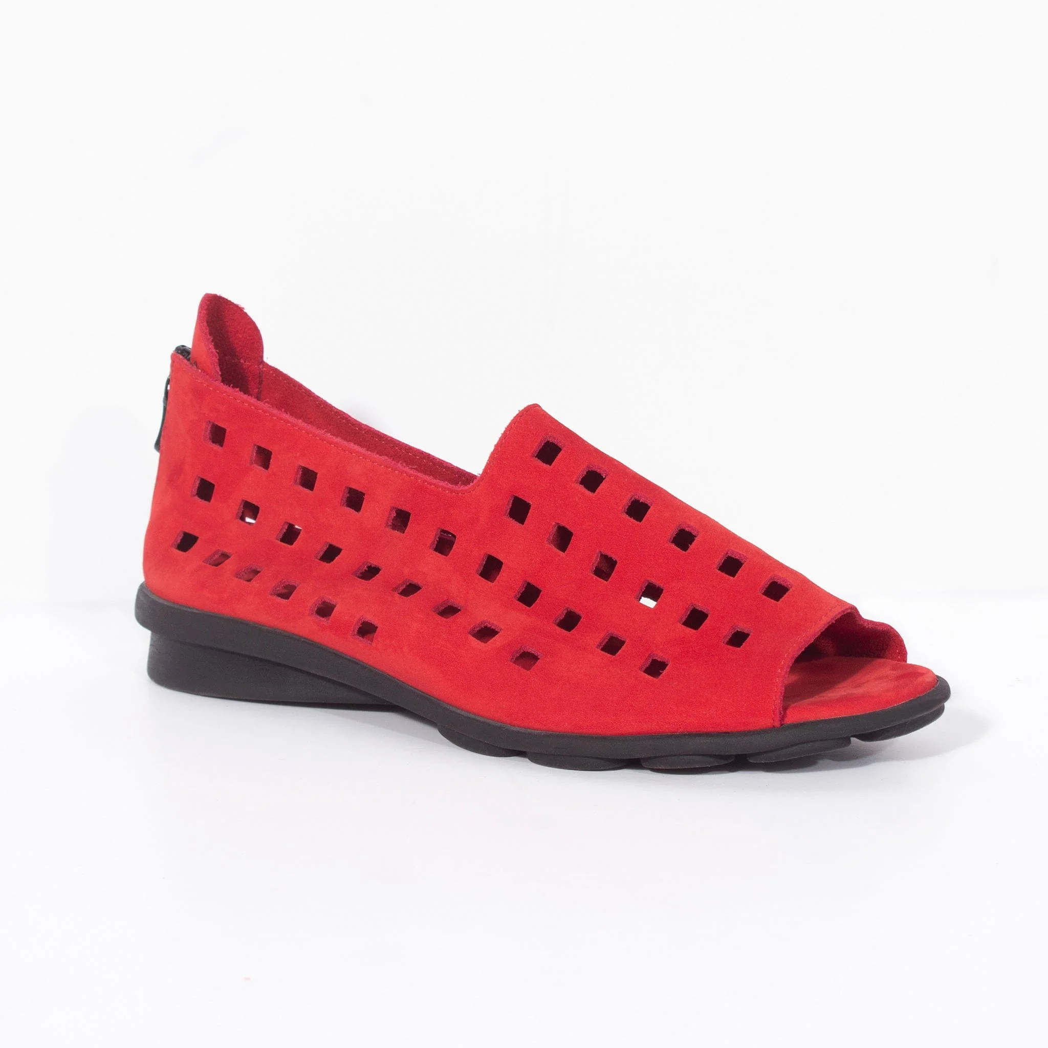 DRICK Red Nubuck - Image 2