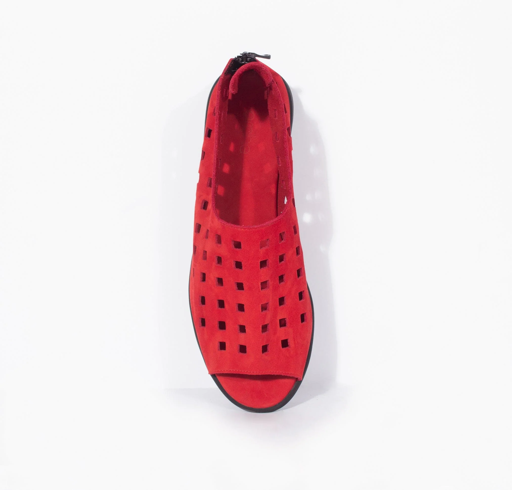 DRICK Red Nubuck - Image 3