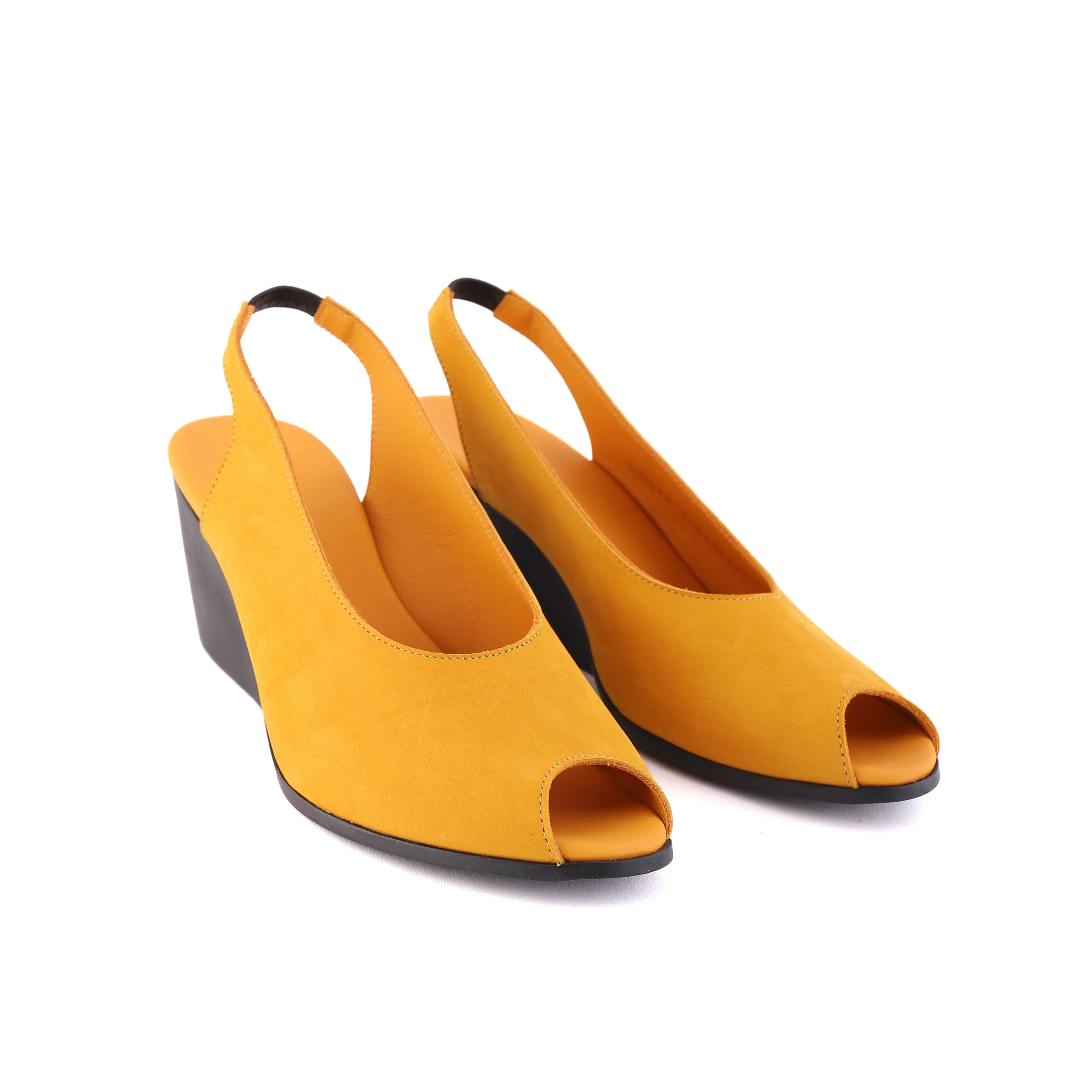 EGAELY Marigold Nubuck - Image 4