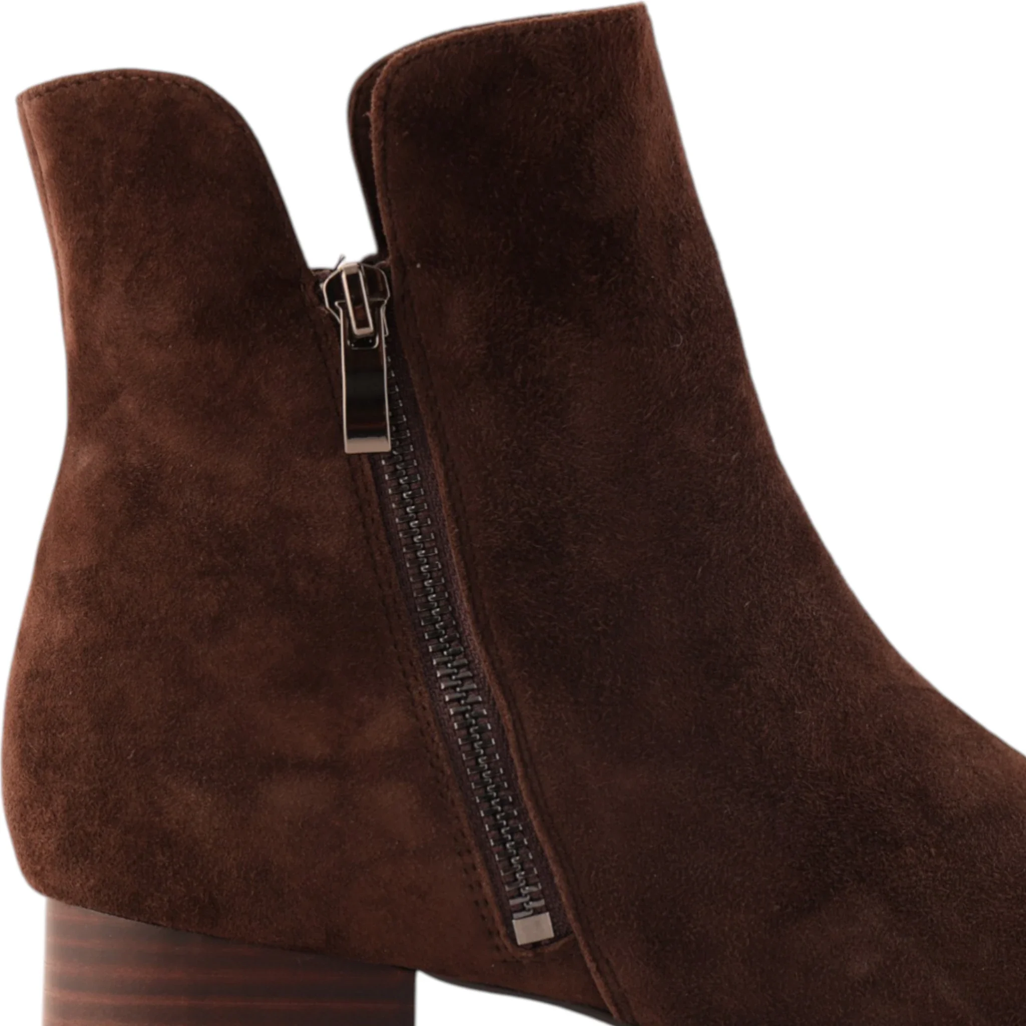 ELLYSE Chocolate Suede - Image 3