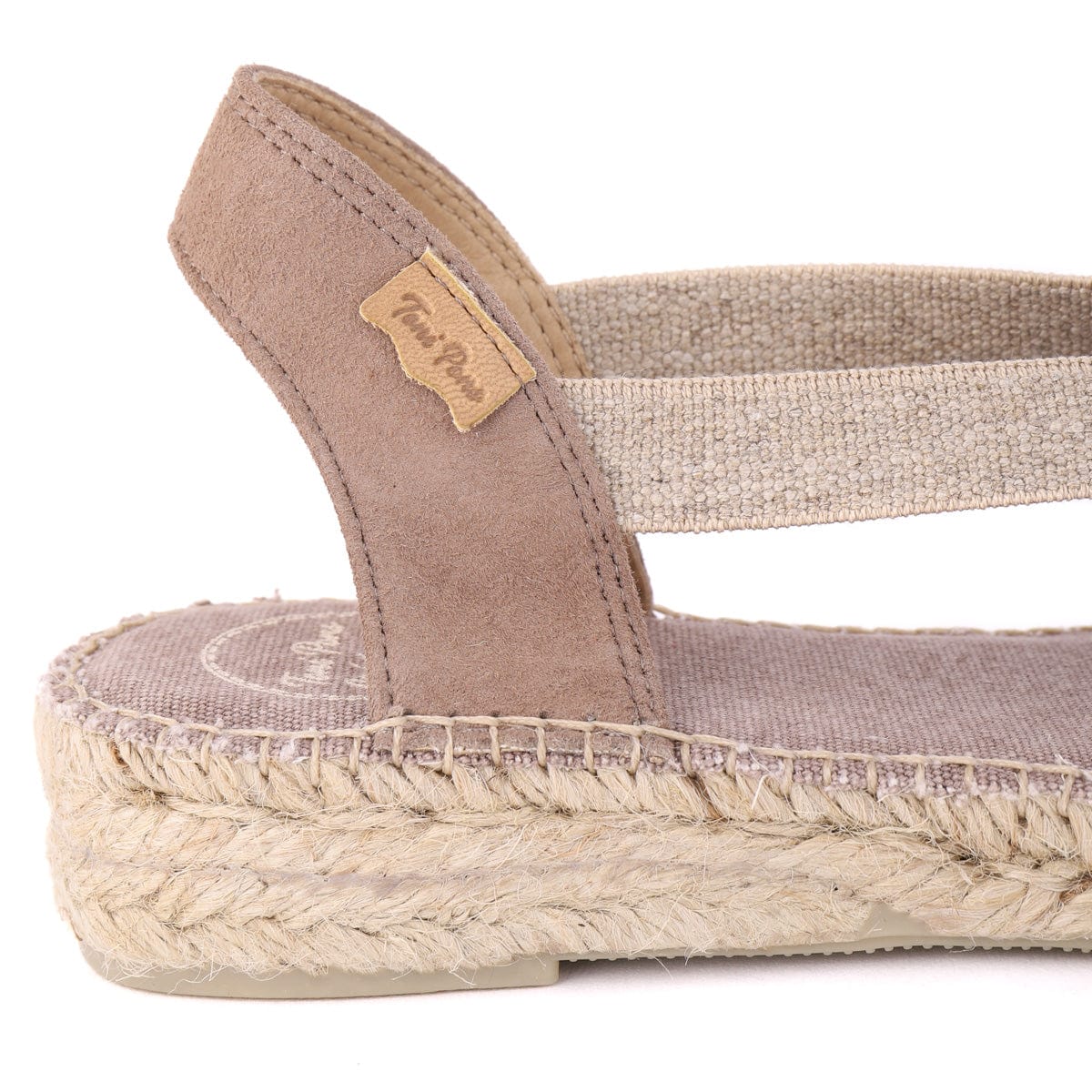 ETNA Taupe Suede - Image 3