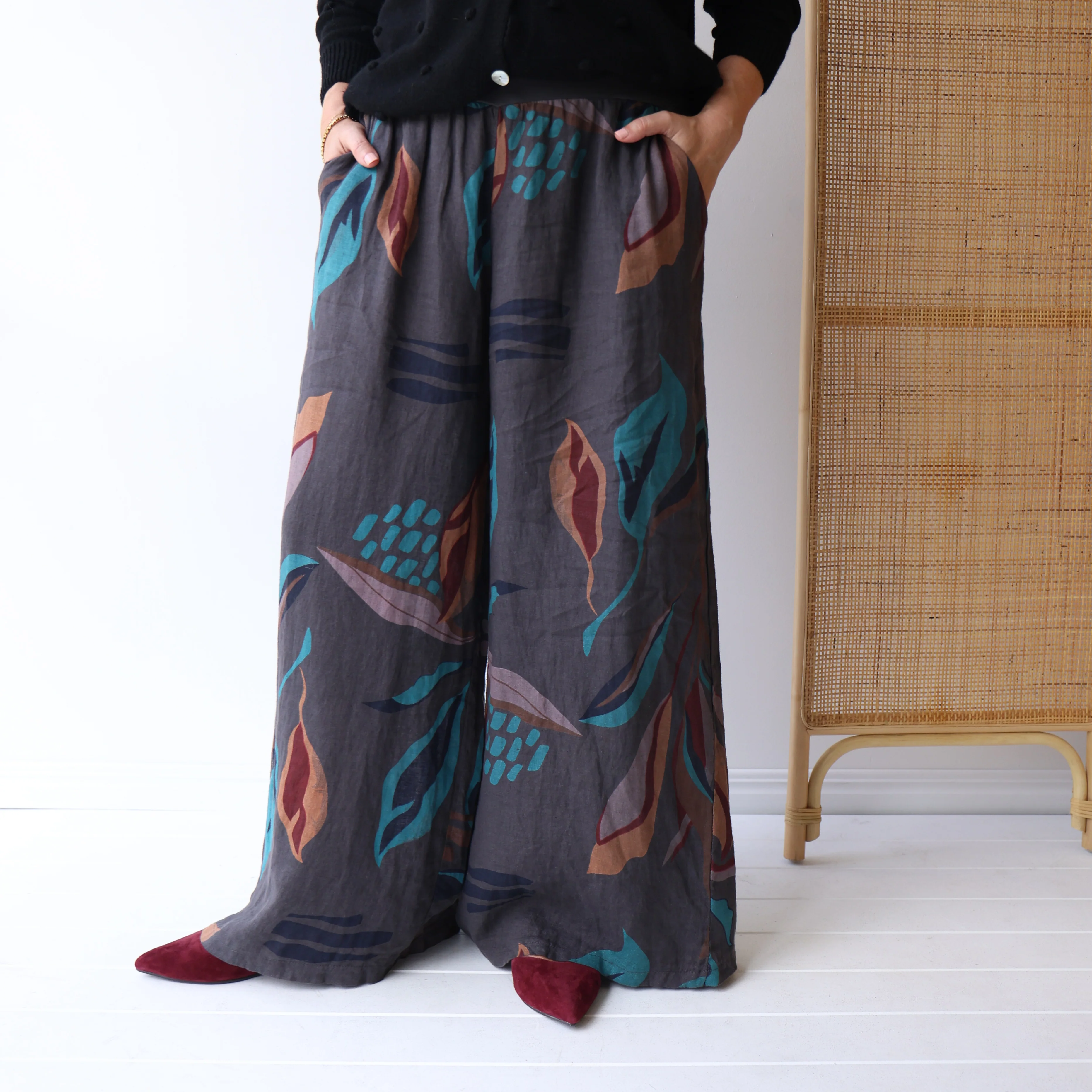 FABIOLA Black Multi