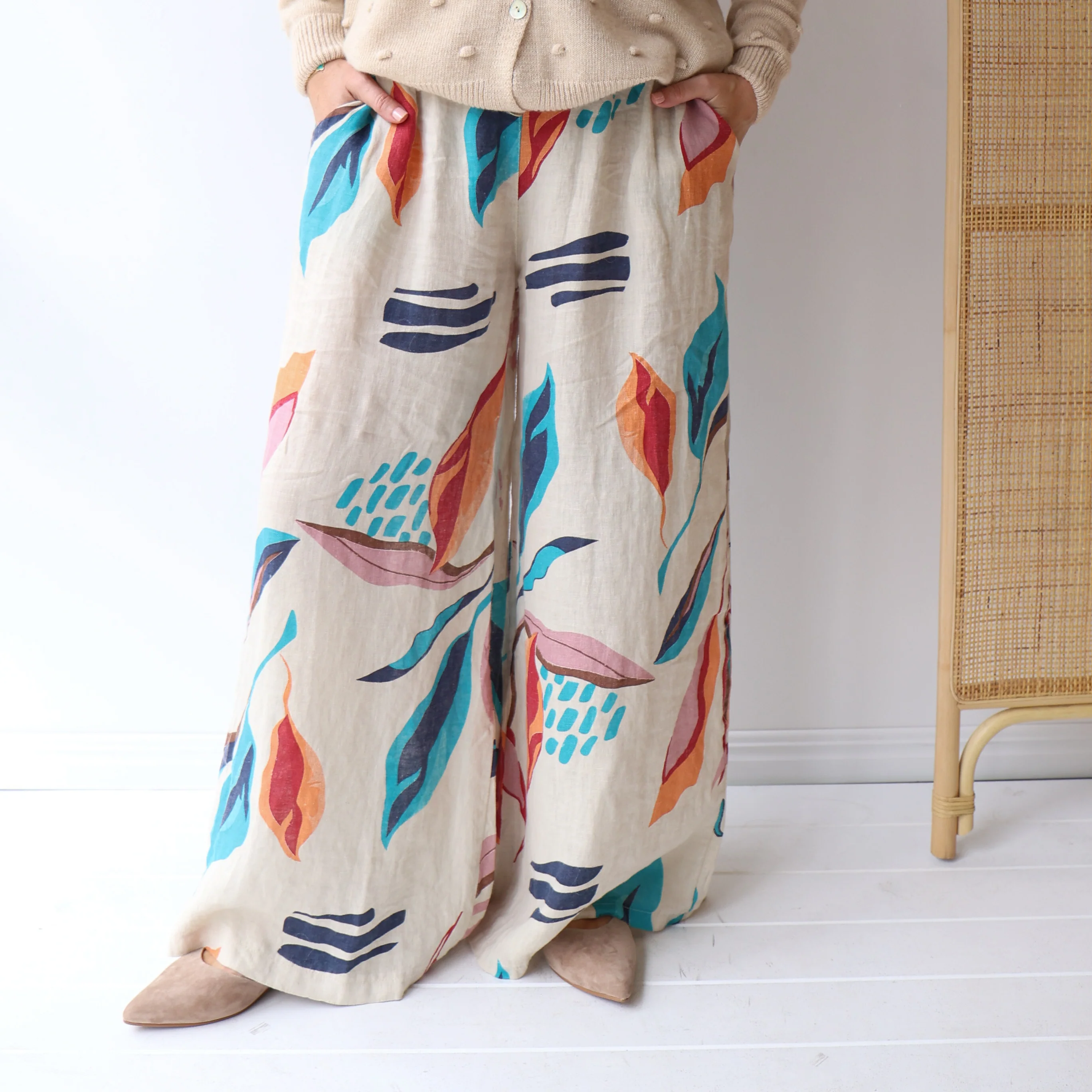 FABIOLA Sand Multi