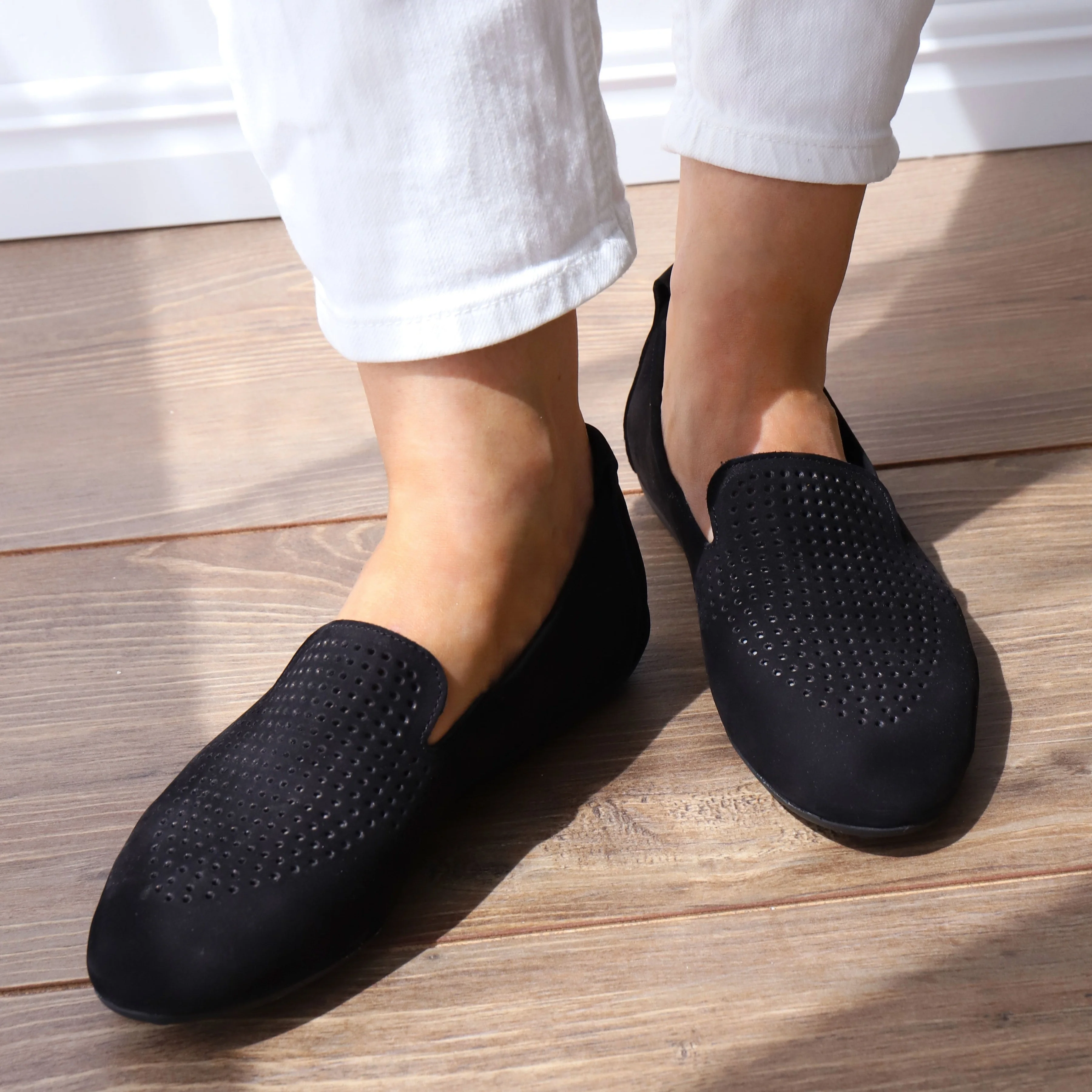 FANHOO Black Nubuck - Image 2