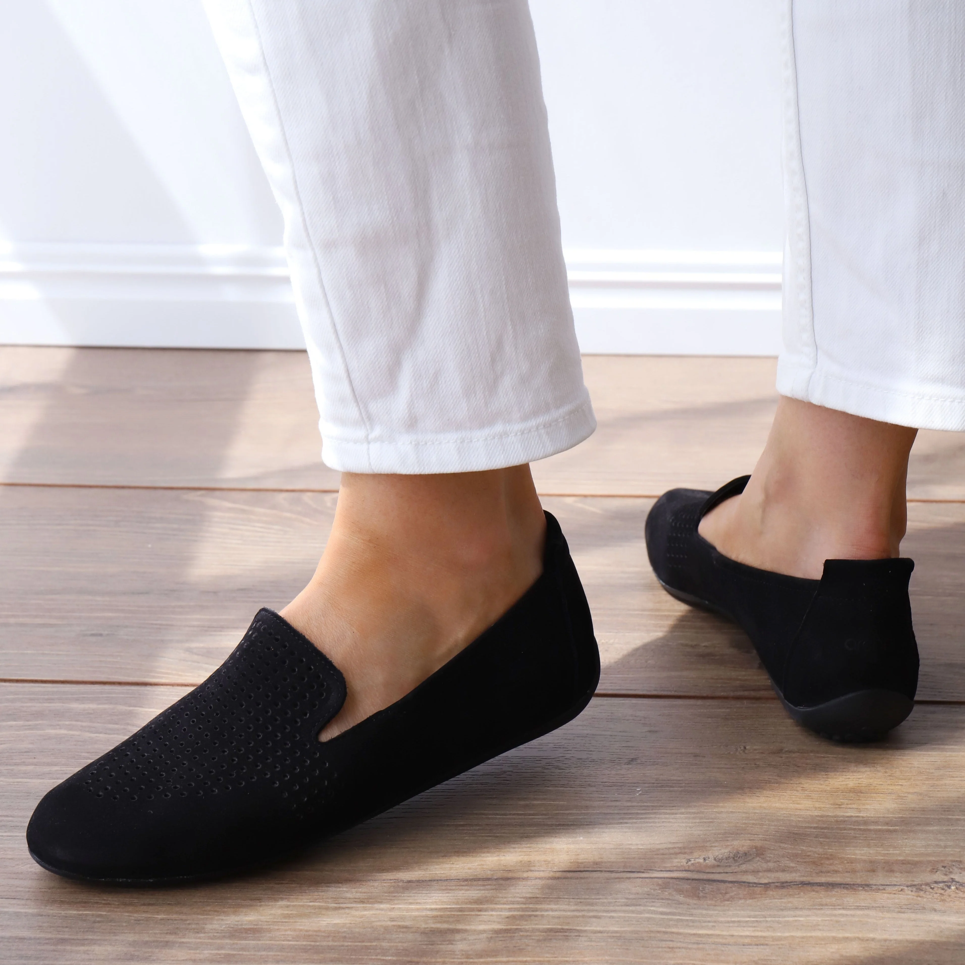 FANHOO Black Nubuck - Image 3