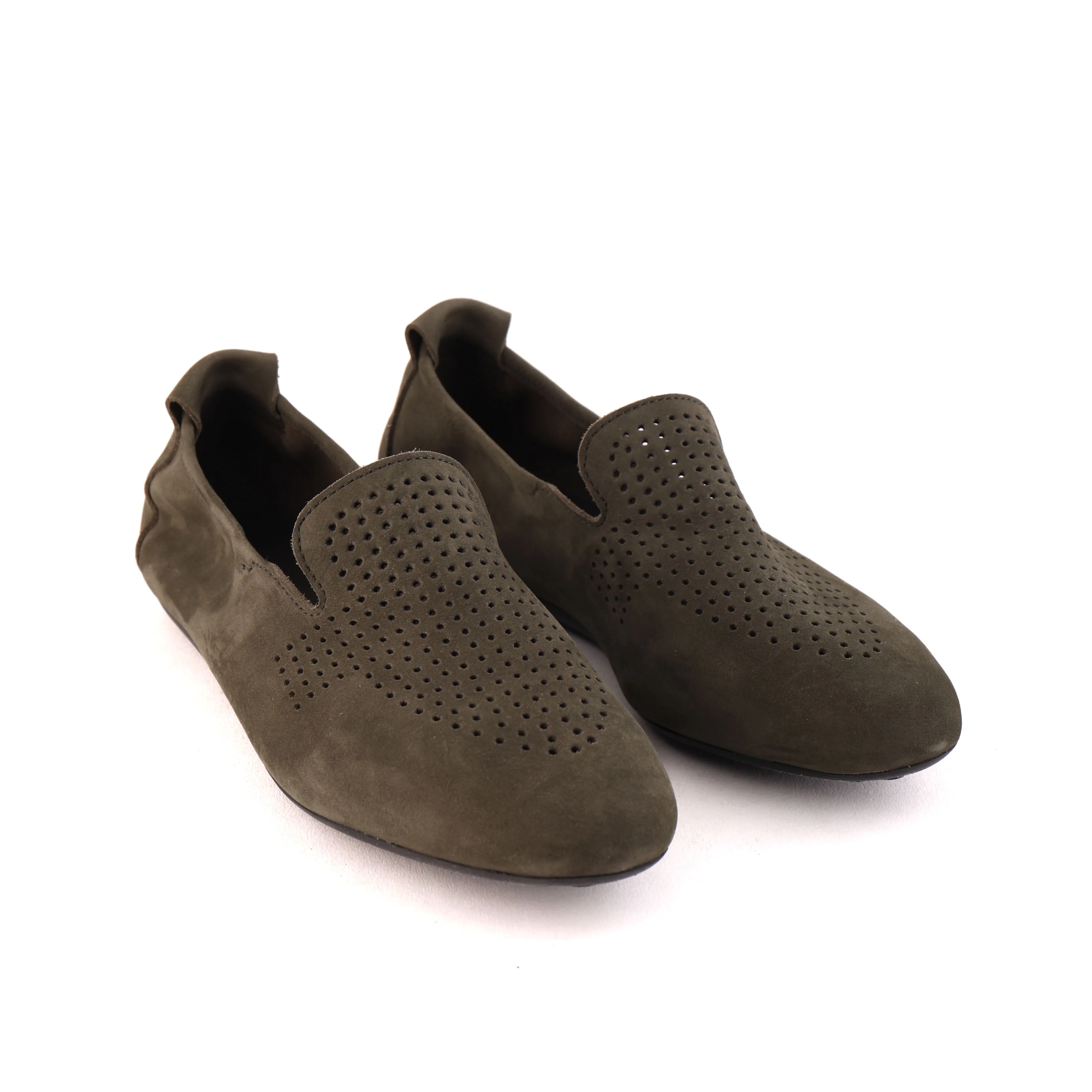 FANHOO Dark Olive Nubuck - Image 2
