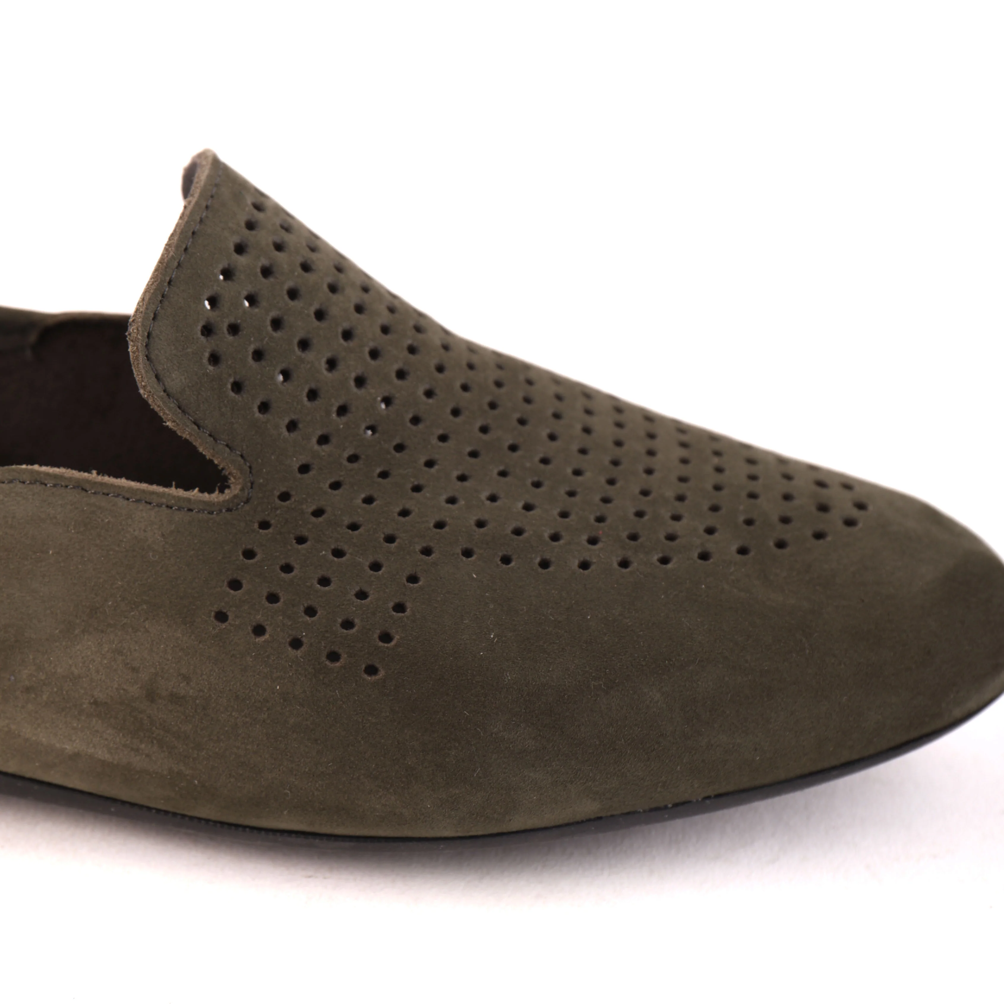 FANHOO Dark Olive Nubuck - Image 3