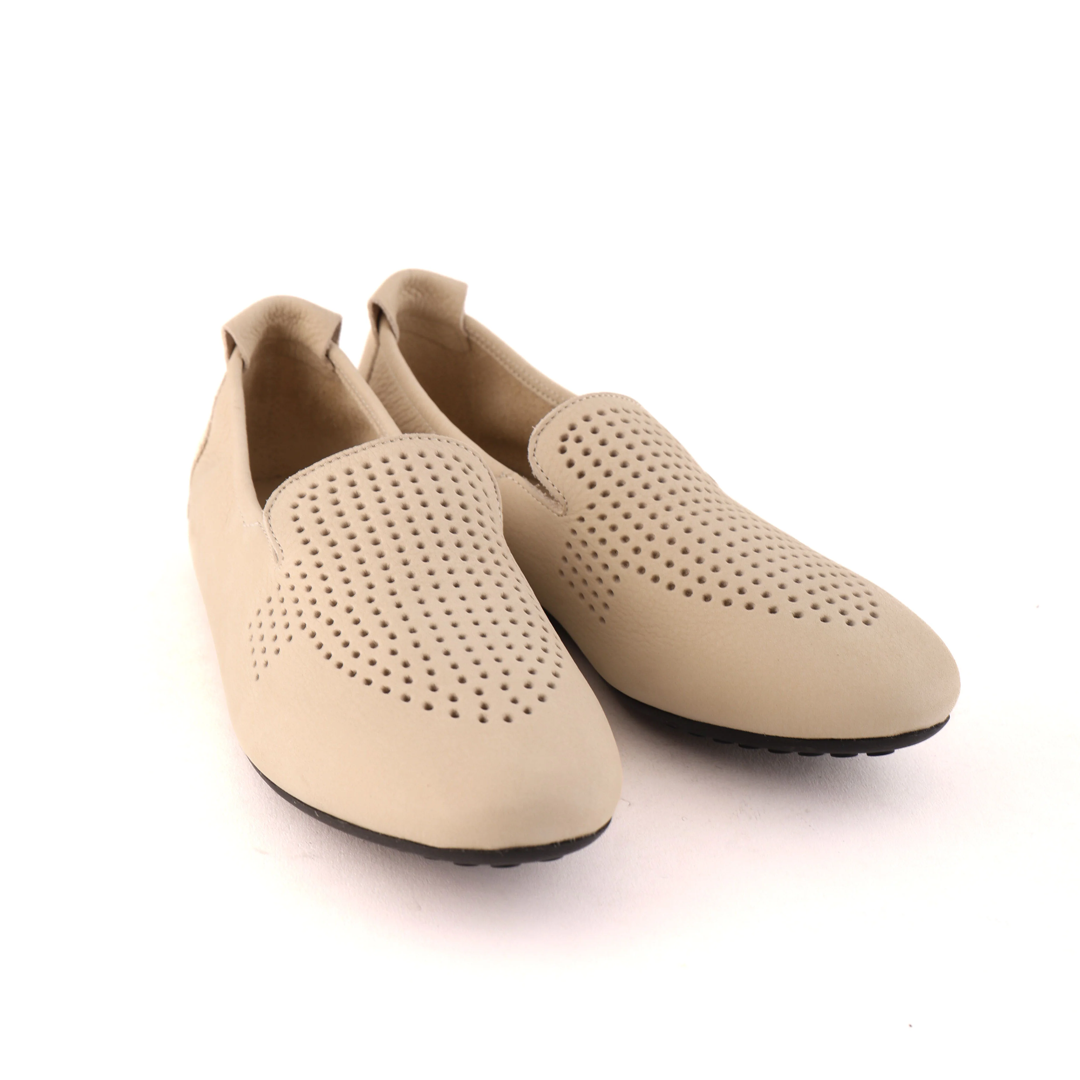 FANHOO Off White Nubuck - Image 3