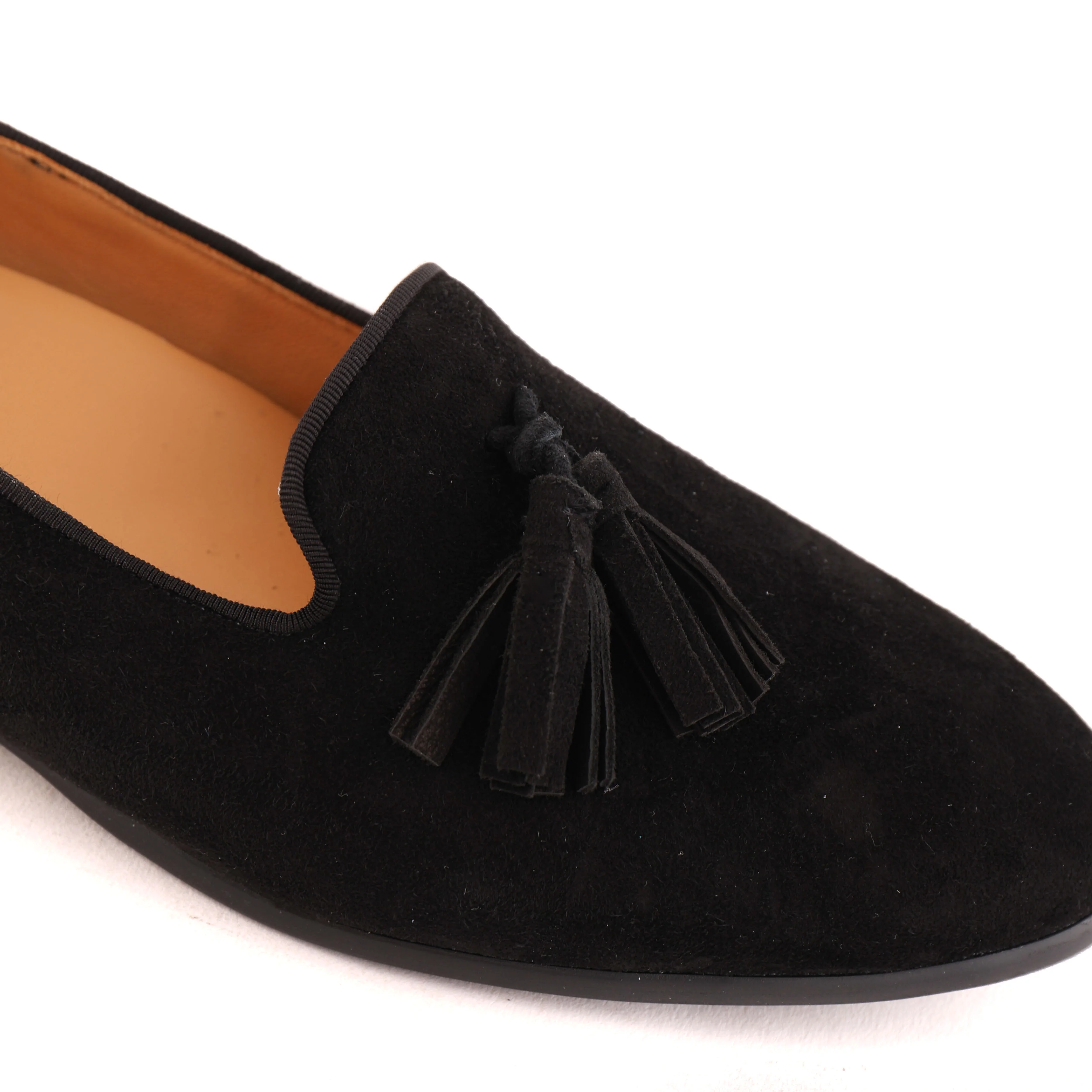 HONEYDEW Black Suede - Image 2