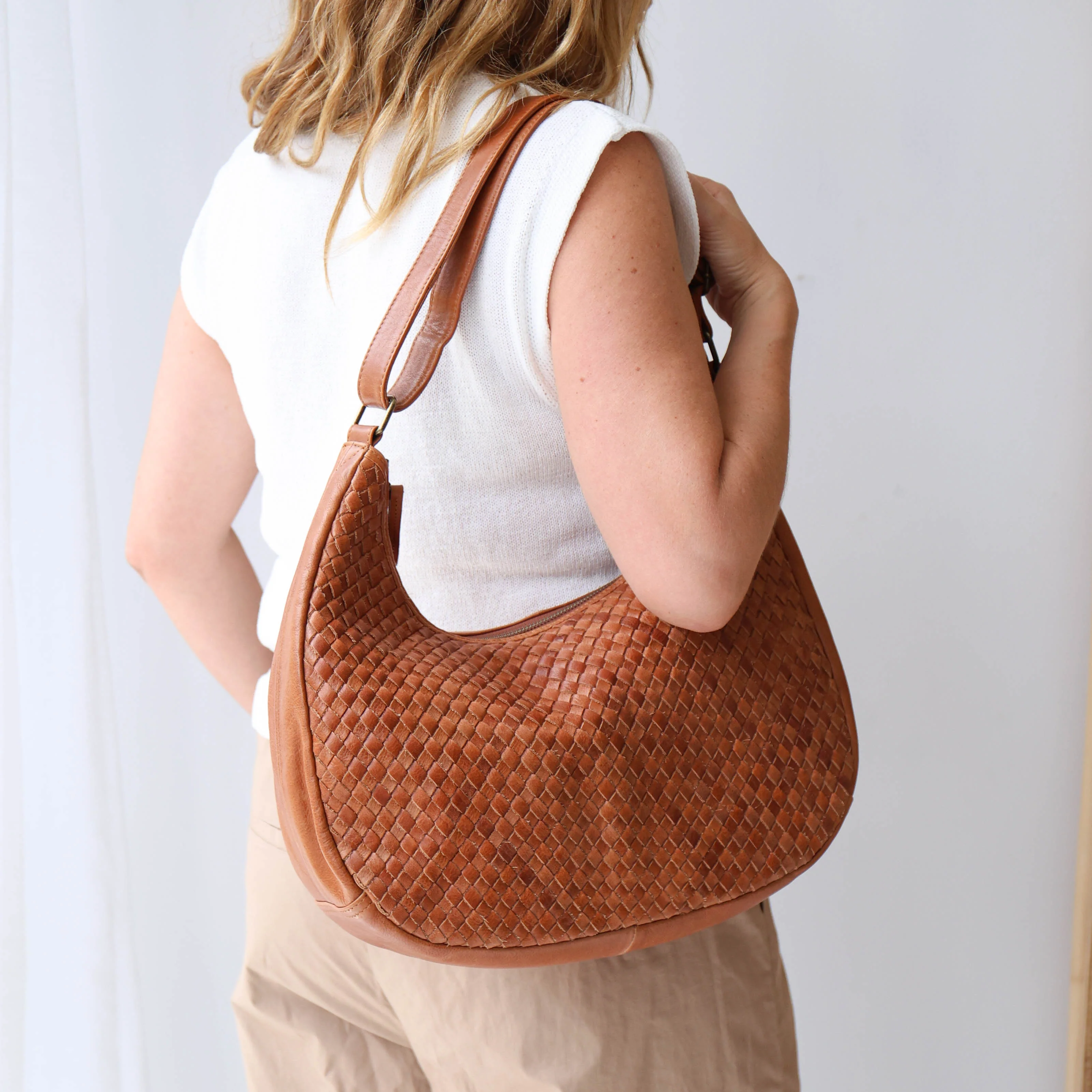 IMARA PLAIT L Tan - Image 6