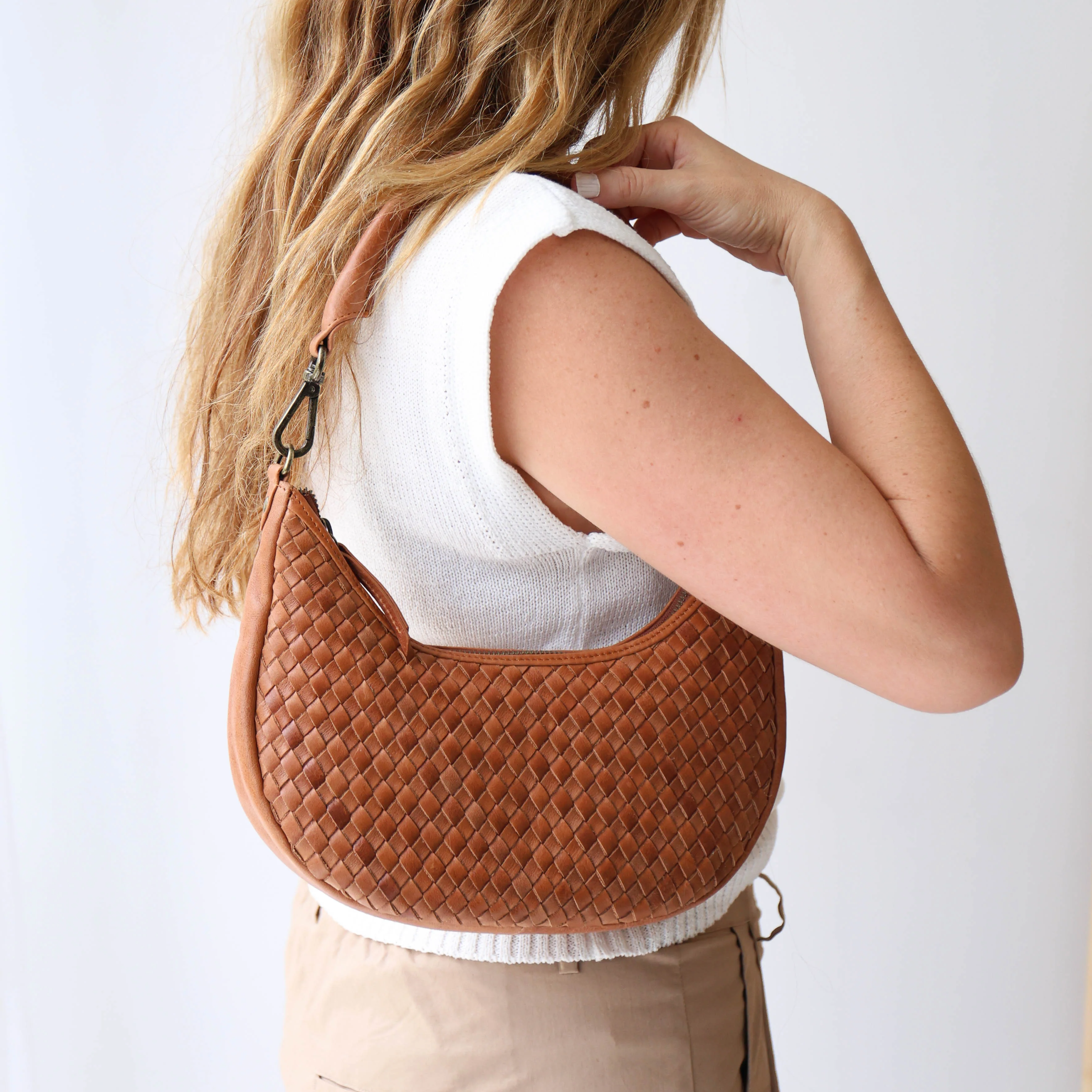 IMARA PLAIT S Tan - Image 4