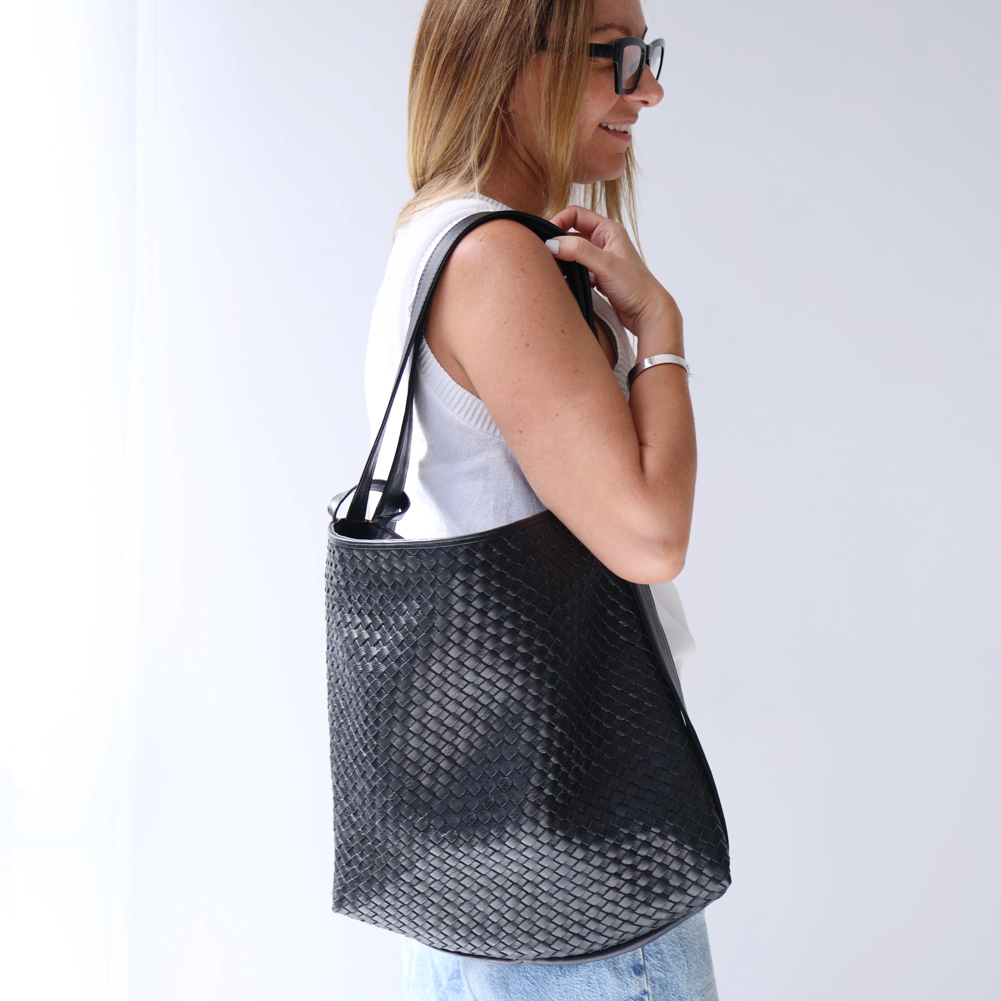 ISOBEL PLAIT L Black - Image 2