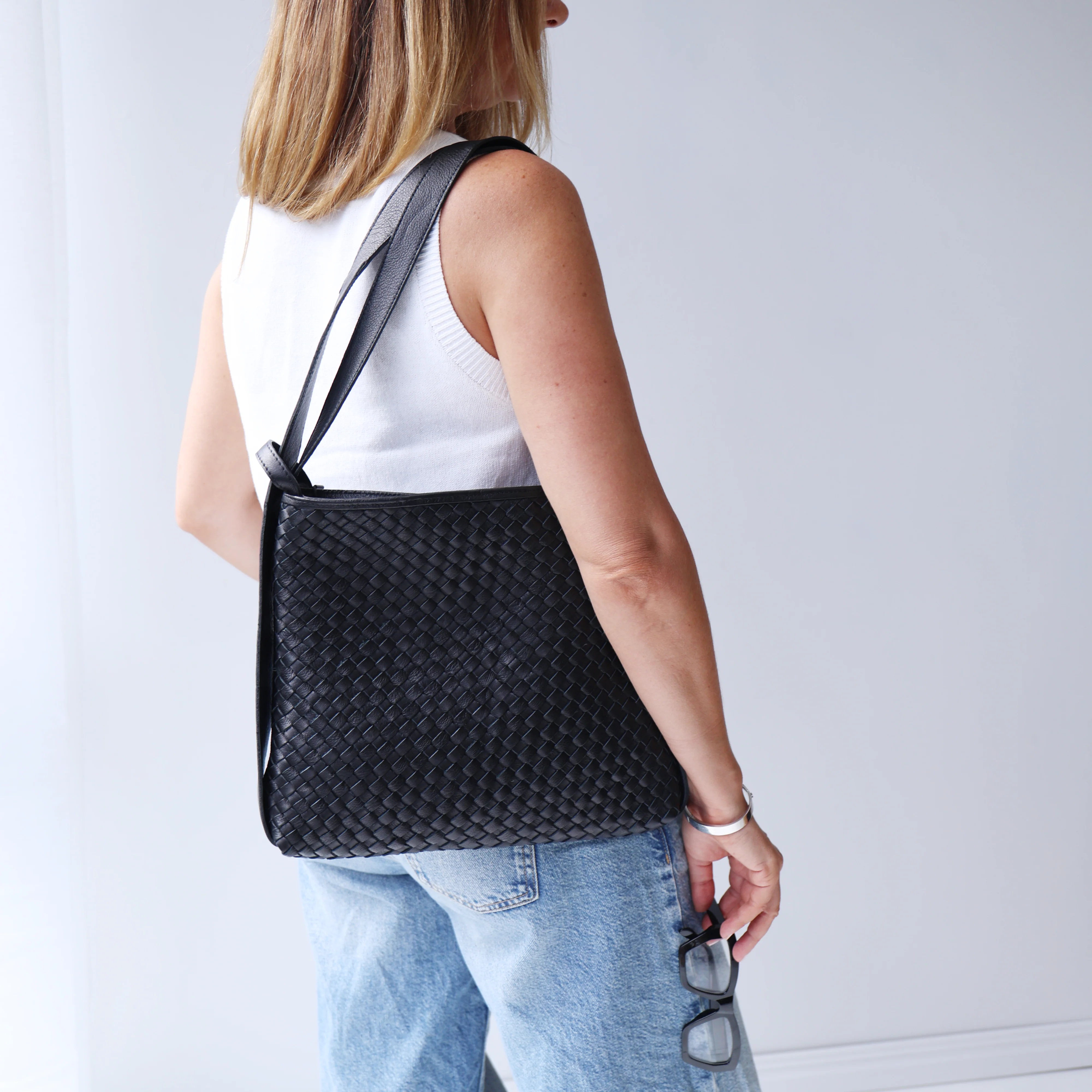 ISOBEL PLAIT S Black - Image 2
