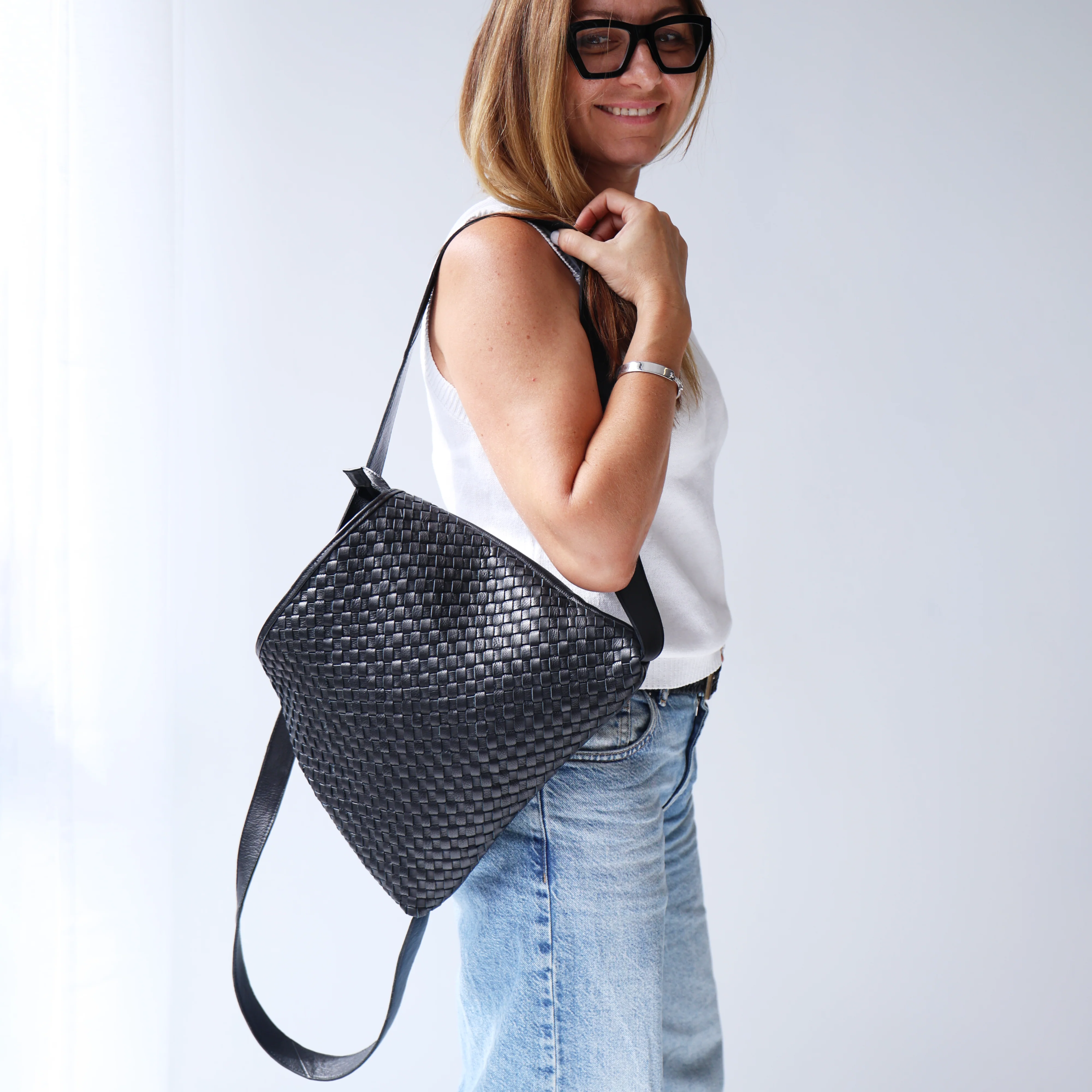 ISOBEL PLAIT S Black - Image 6