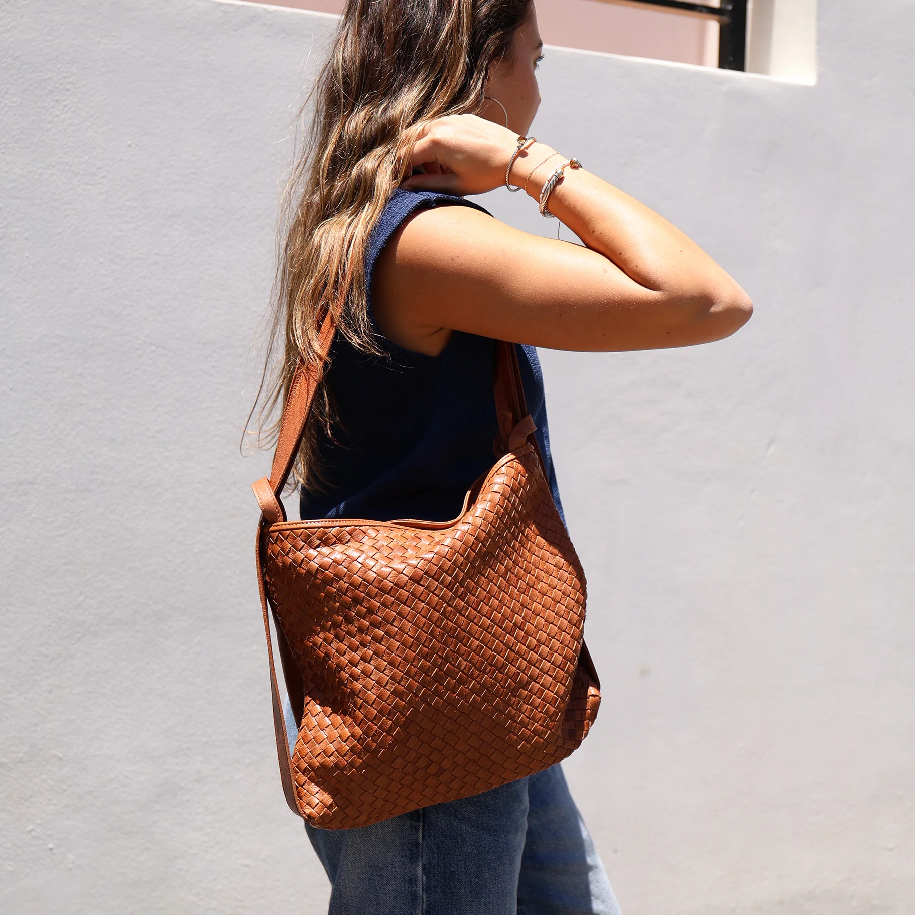 ISOBEL PLAIT S Tan - Image 5