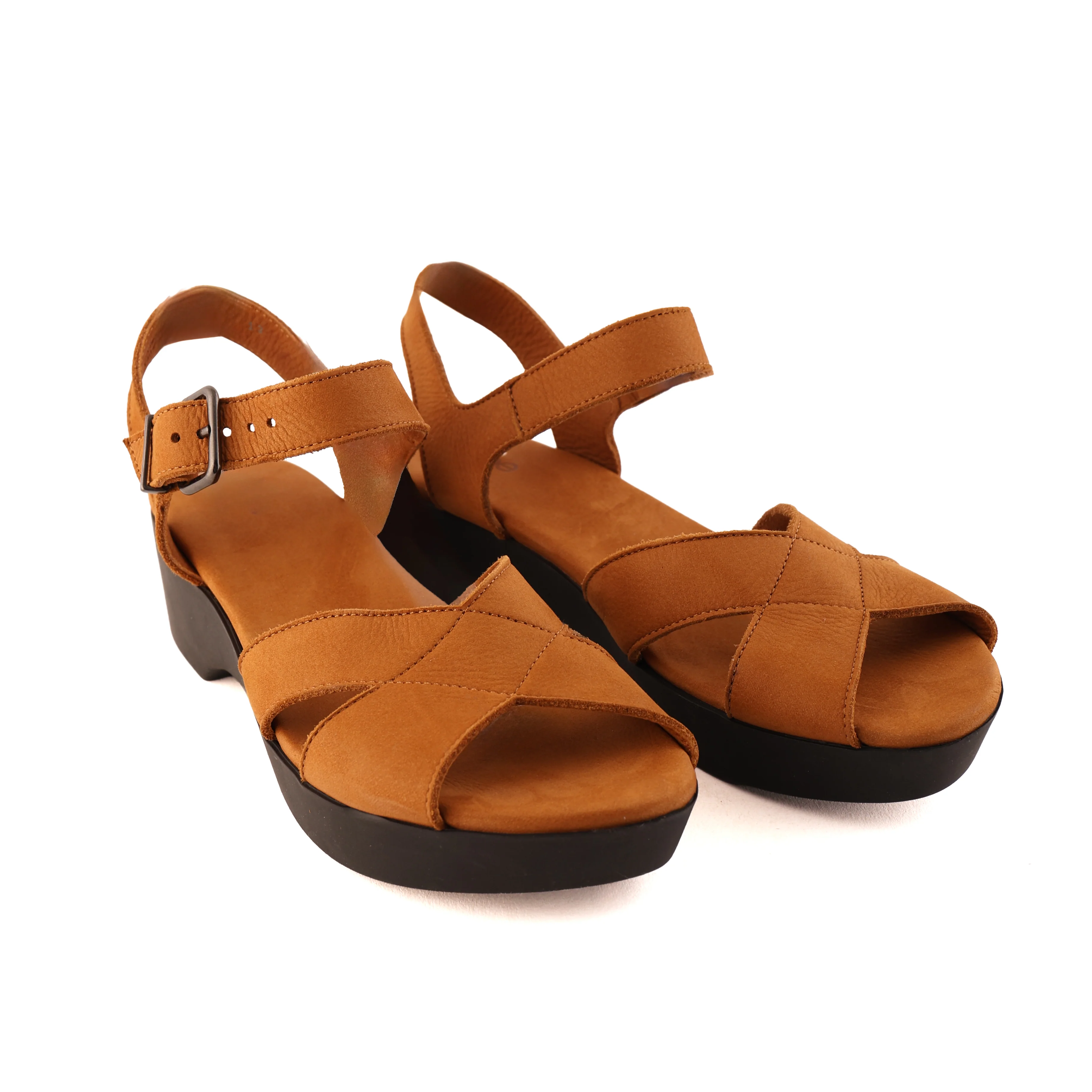 KIMBAO Tan Nubuck - Image 3