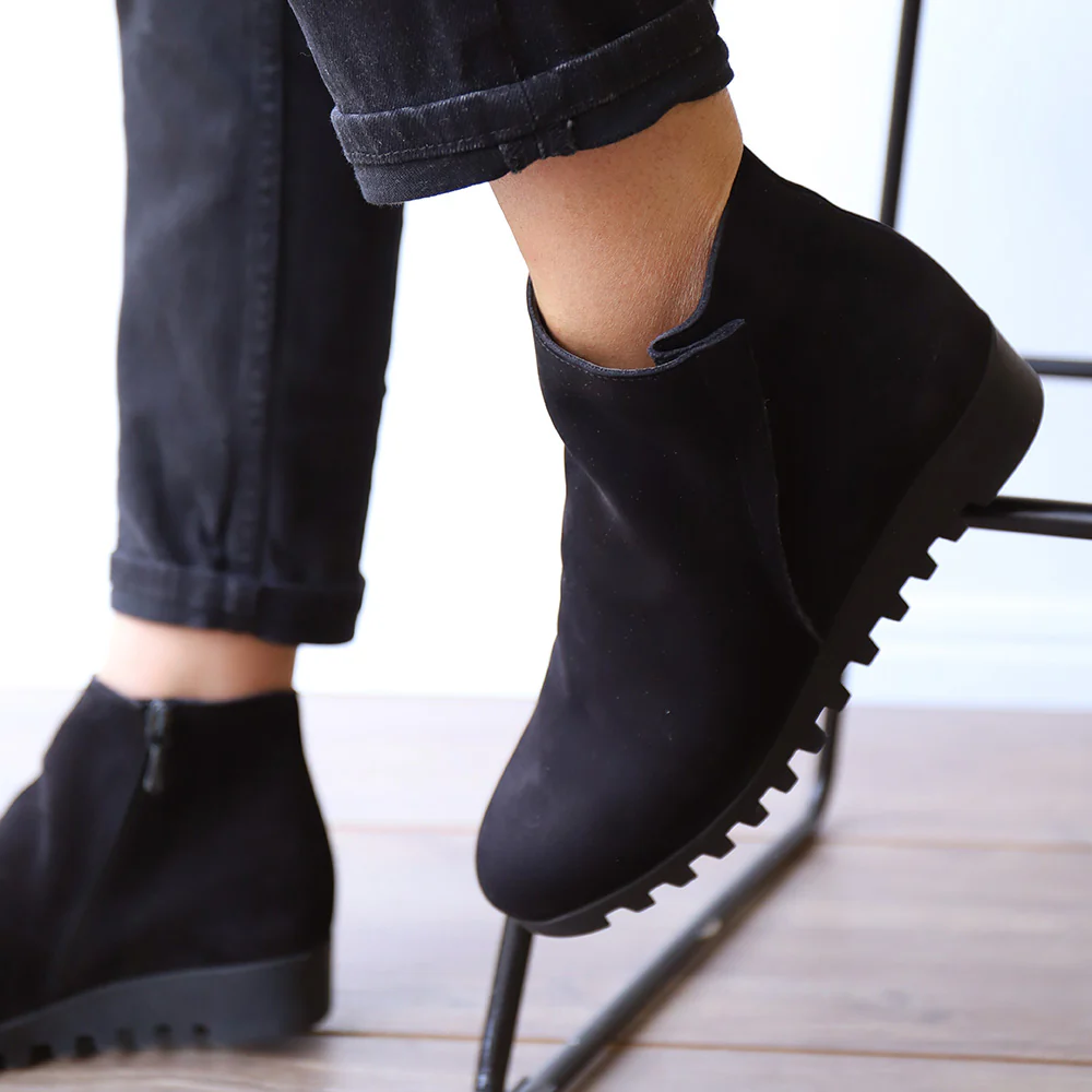 LOMHUS Black Nubuck - Image 2