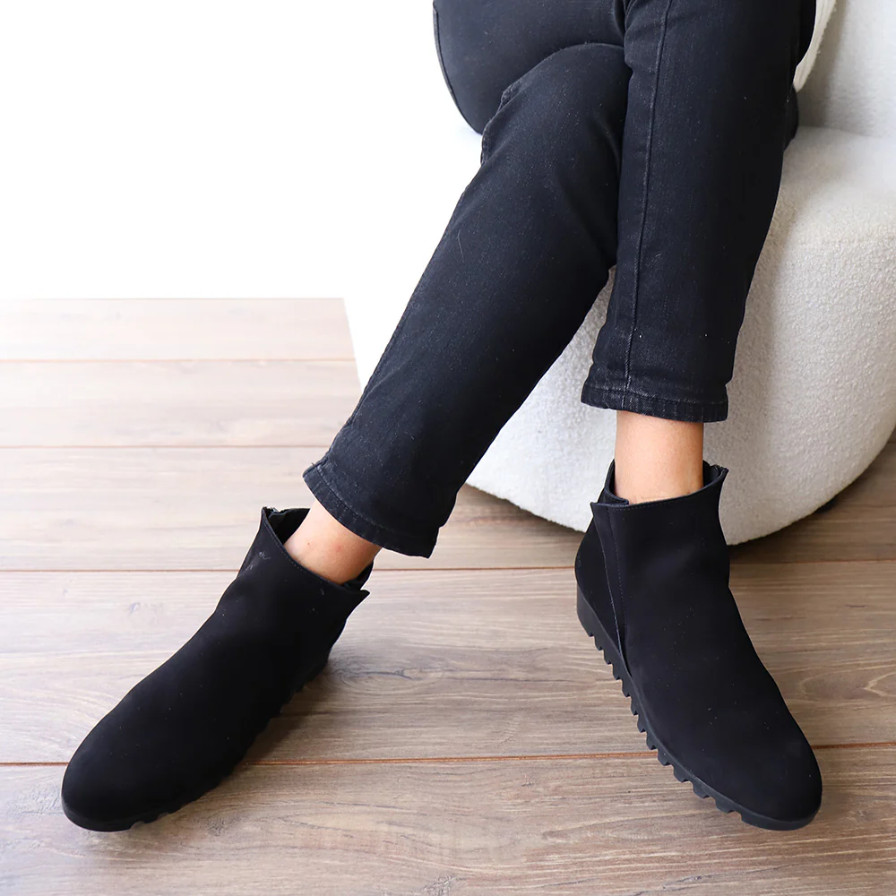 LOMHUS Black Nubuck - Image 6