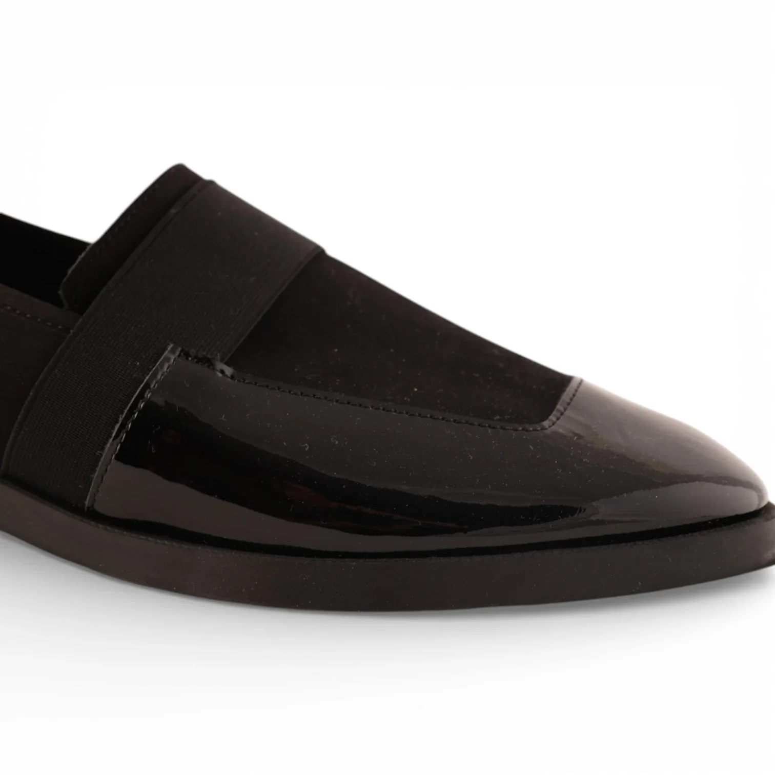 PARWOO Black Patent Combo - Image 3