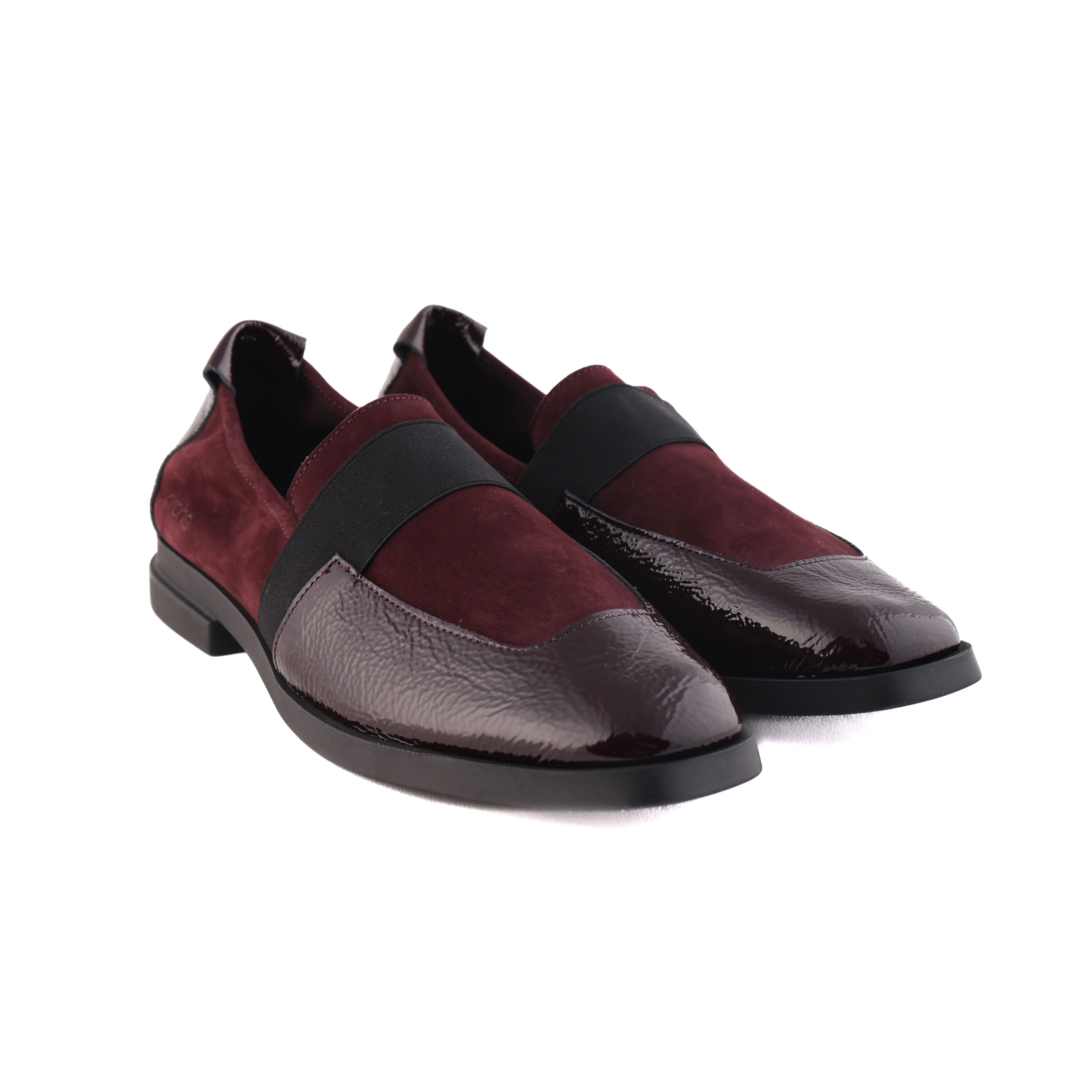 PARWOO Burgundy Patent Combo - Image 3