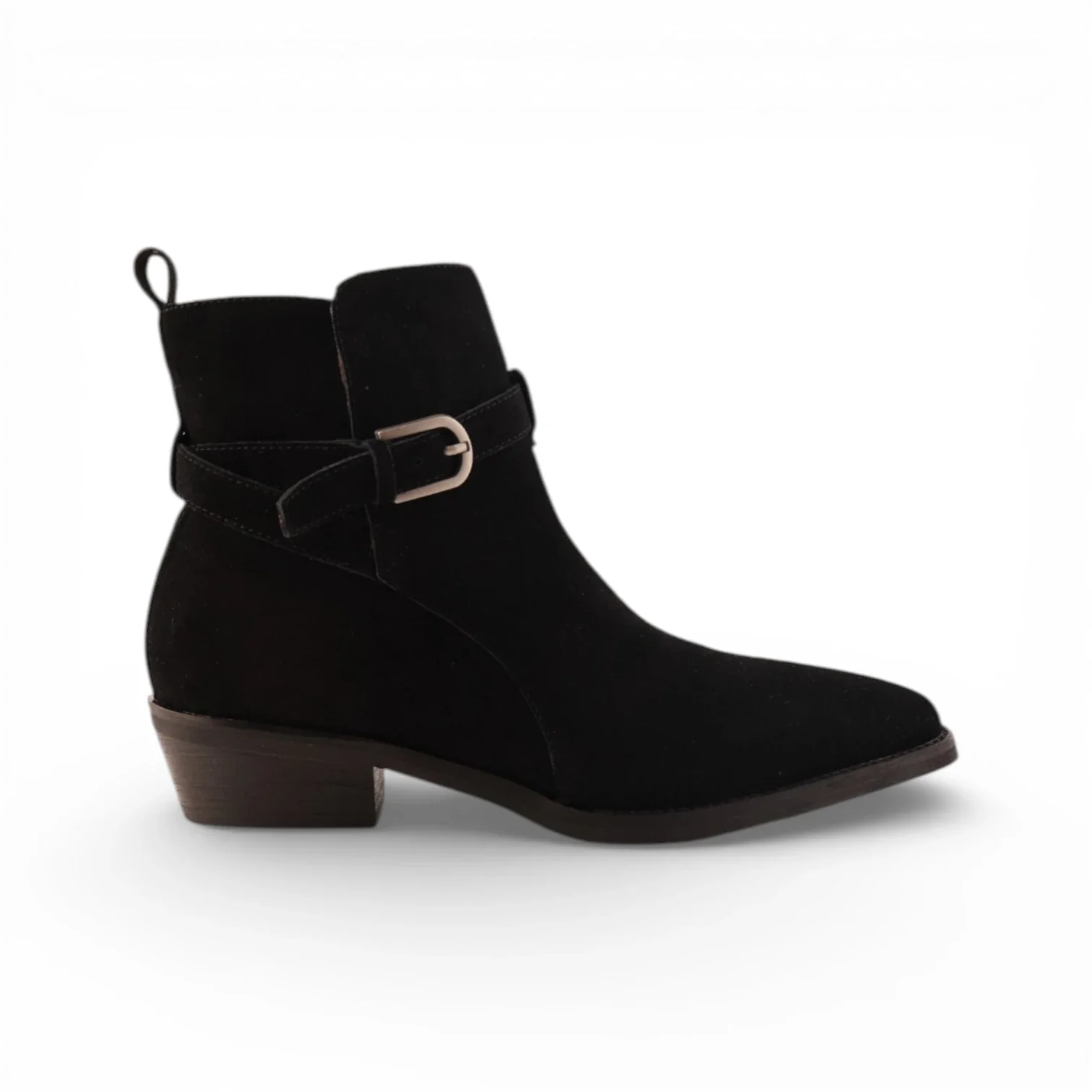 RAFA Black Suede