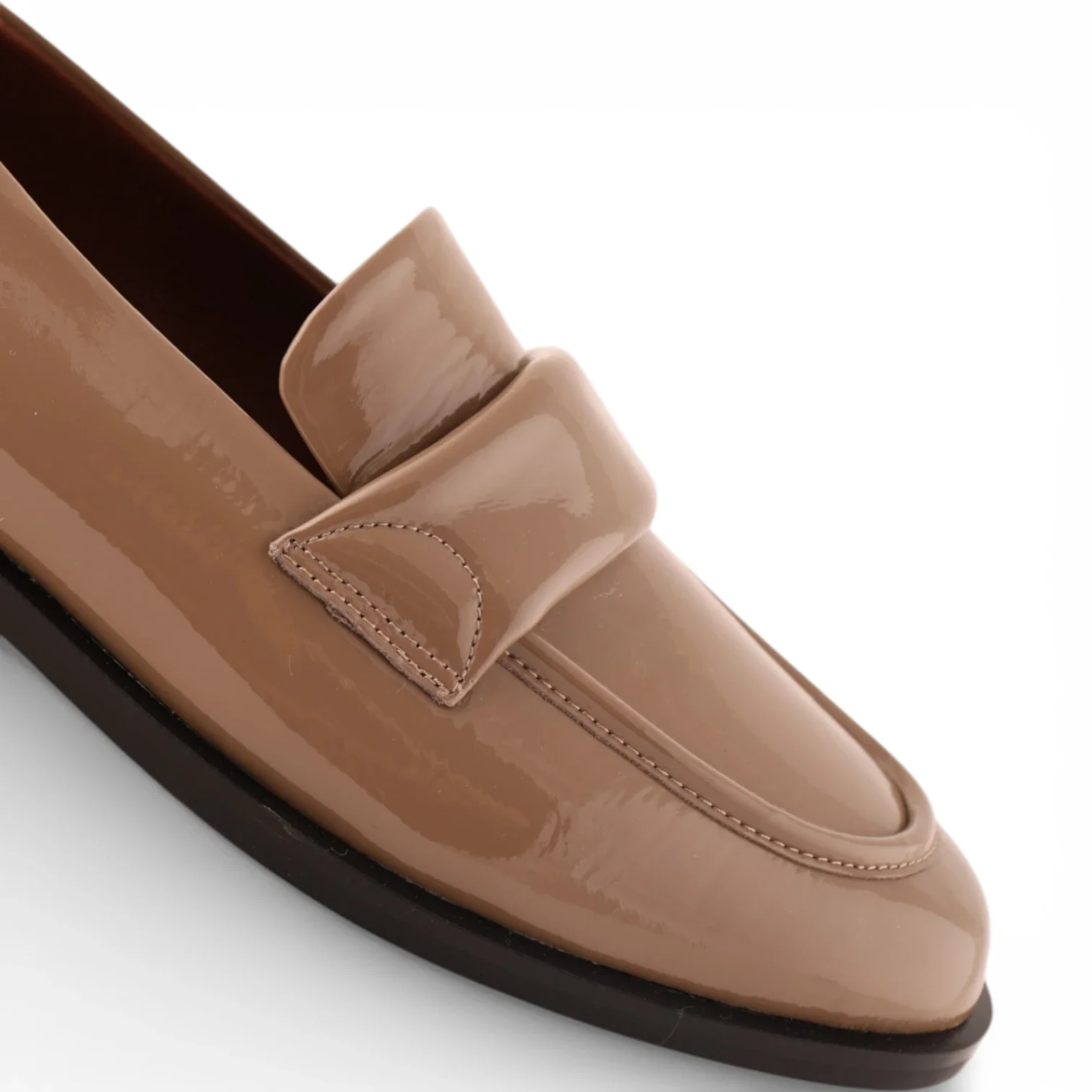 RAWSON Taupe Patent - Image 2