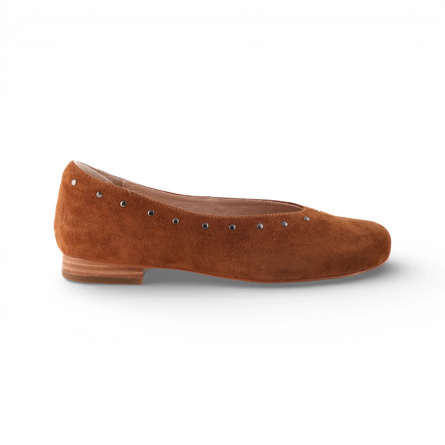 REAVE Tan Suede