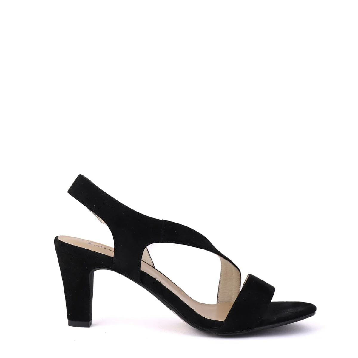 REON Black Suede