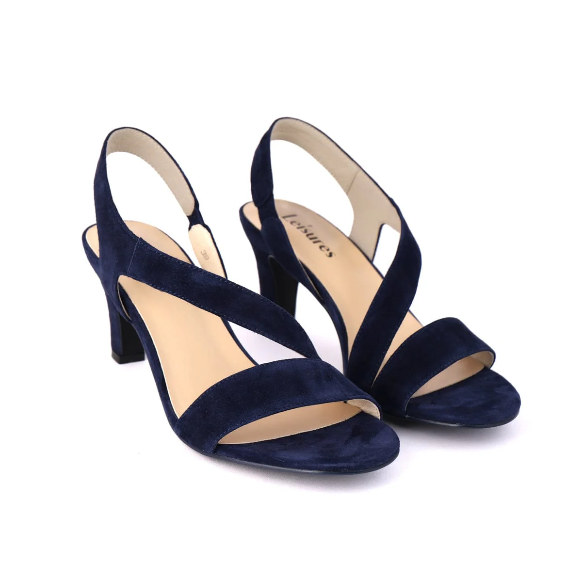REON Navy Suede - Image 4