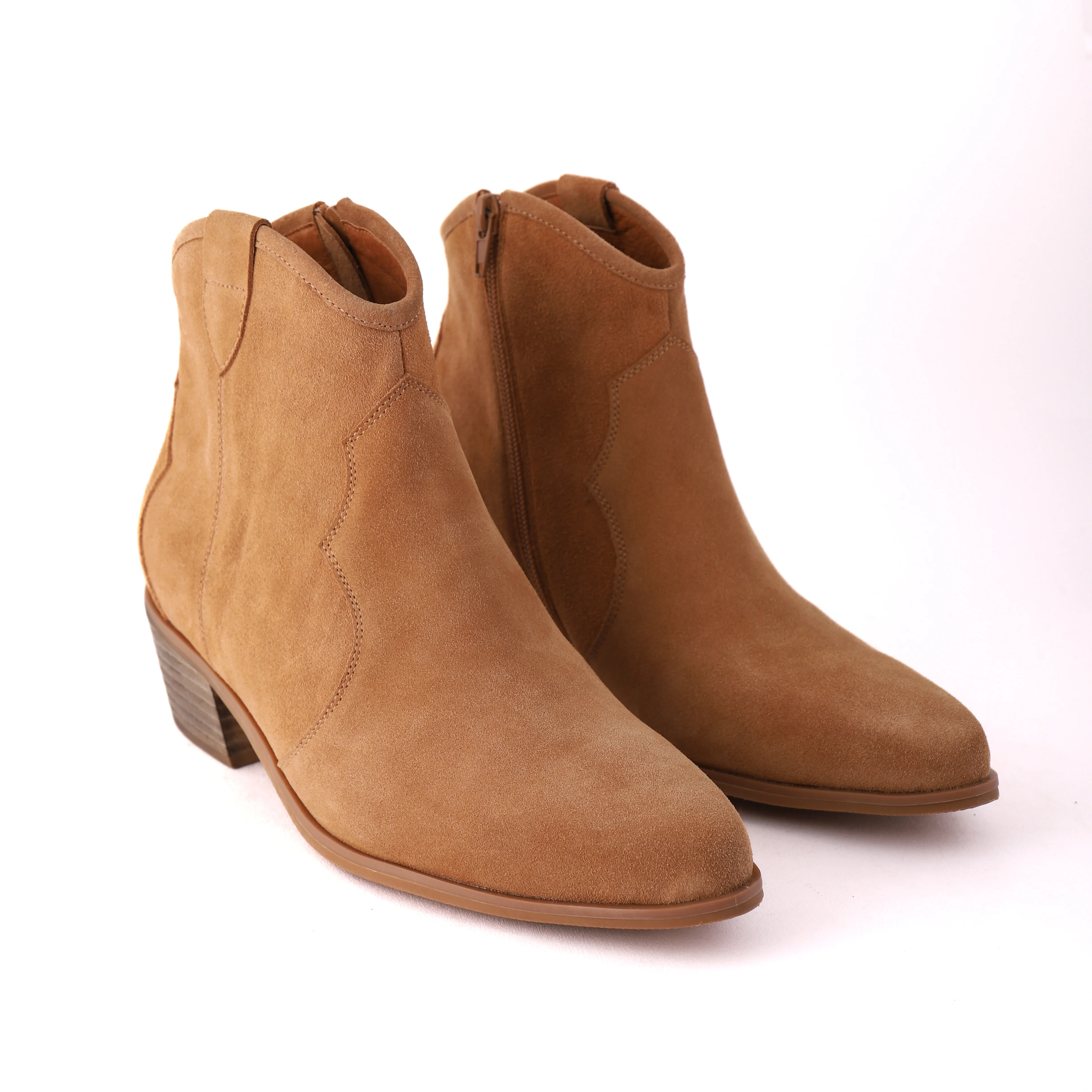 REX Tan Suede - Image 5