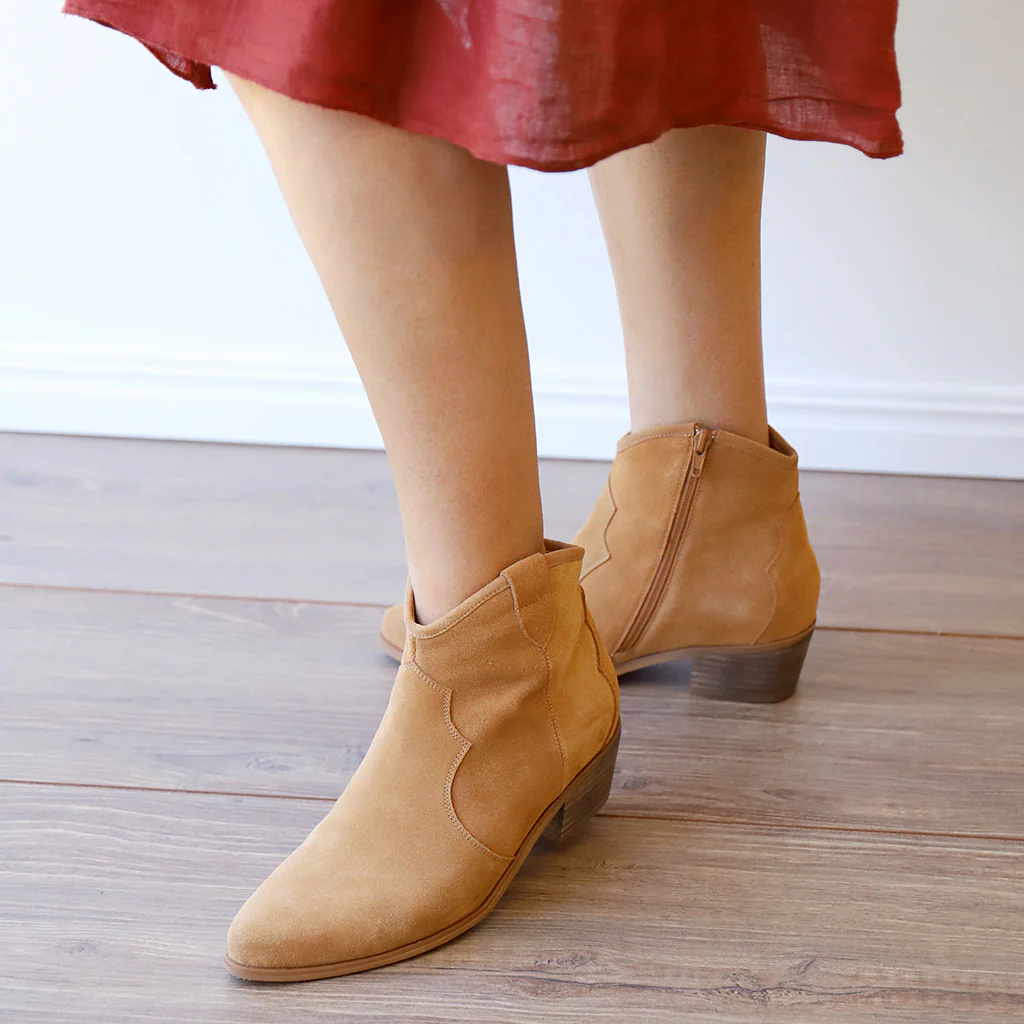 REX Tan Suede - Image 6