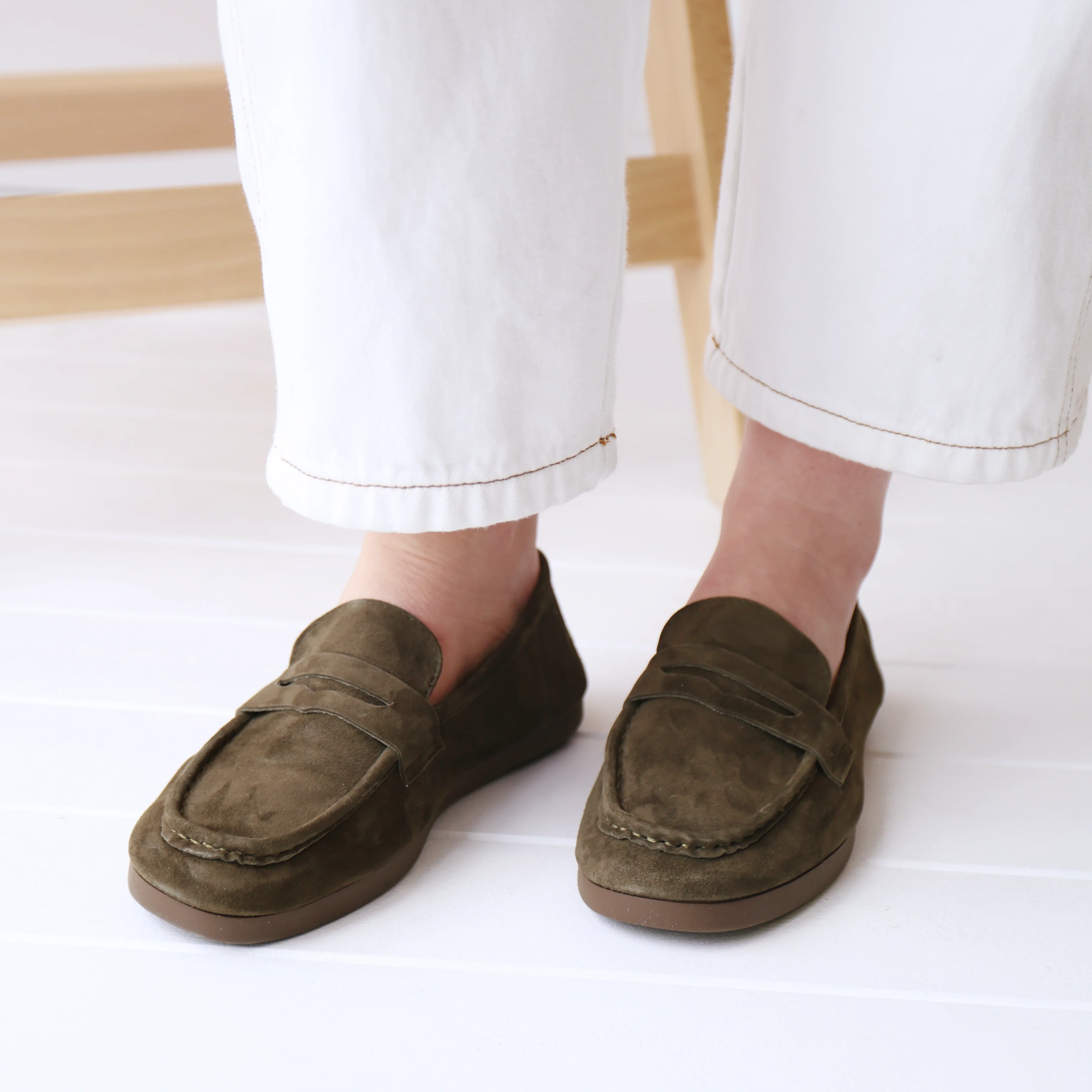RINGO Olive Suede - Image 2