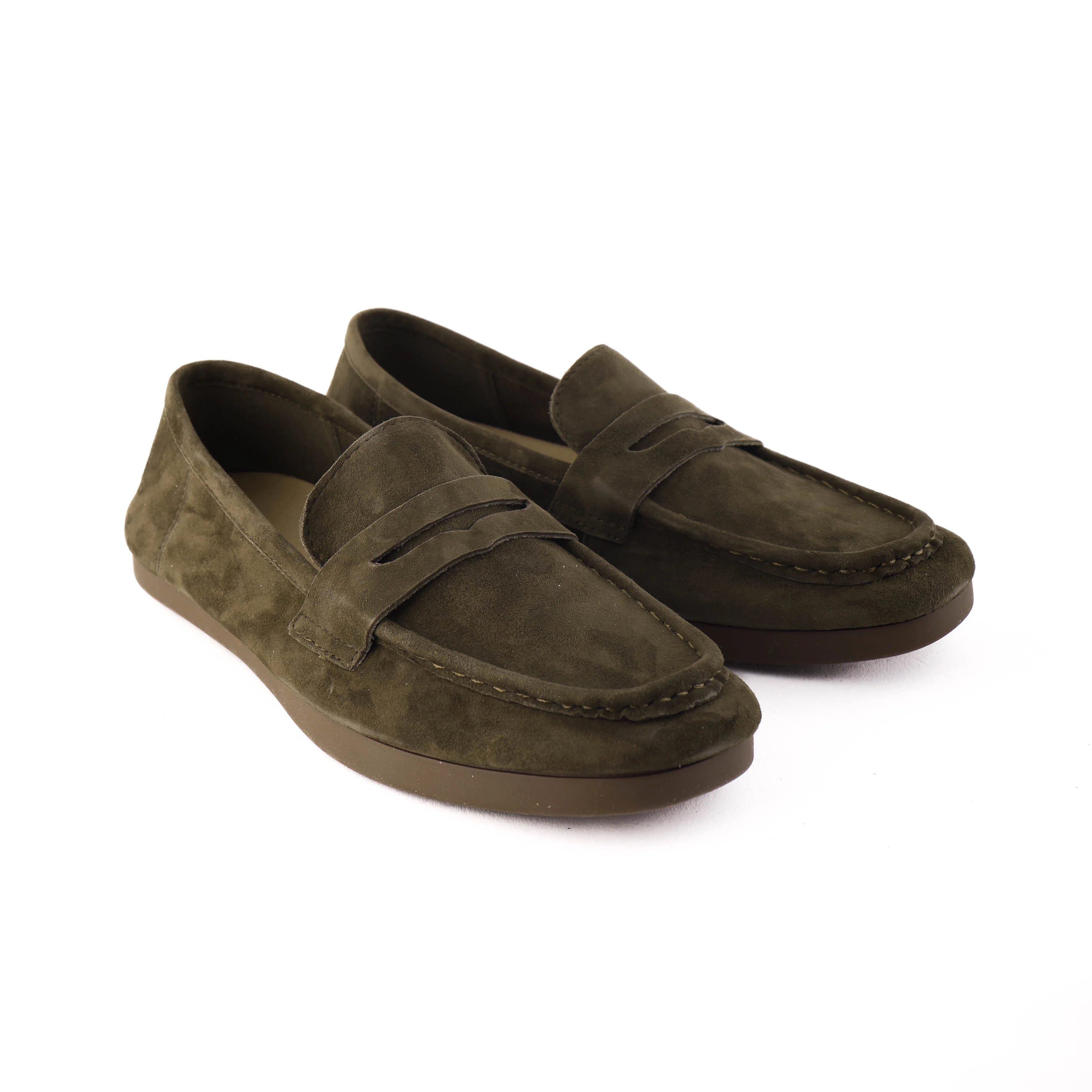 RINGO Olive Suede - Image 3