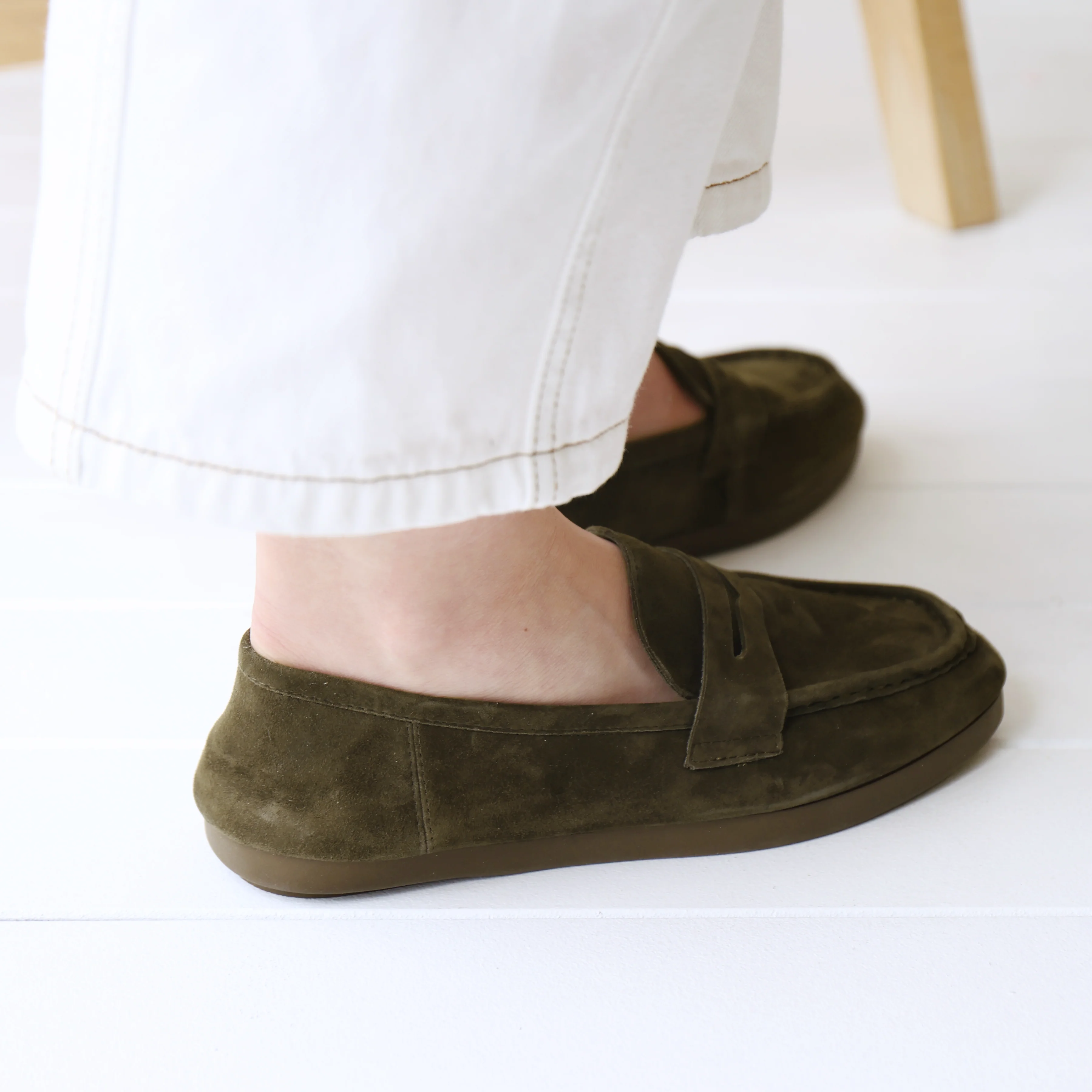 RINGO Olive Suede - Image 4