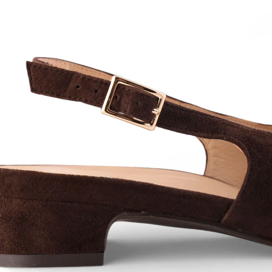 RIPPLE Chocolate Suede - Image 3