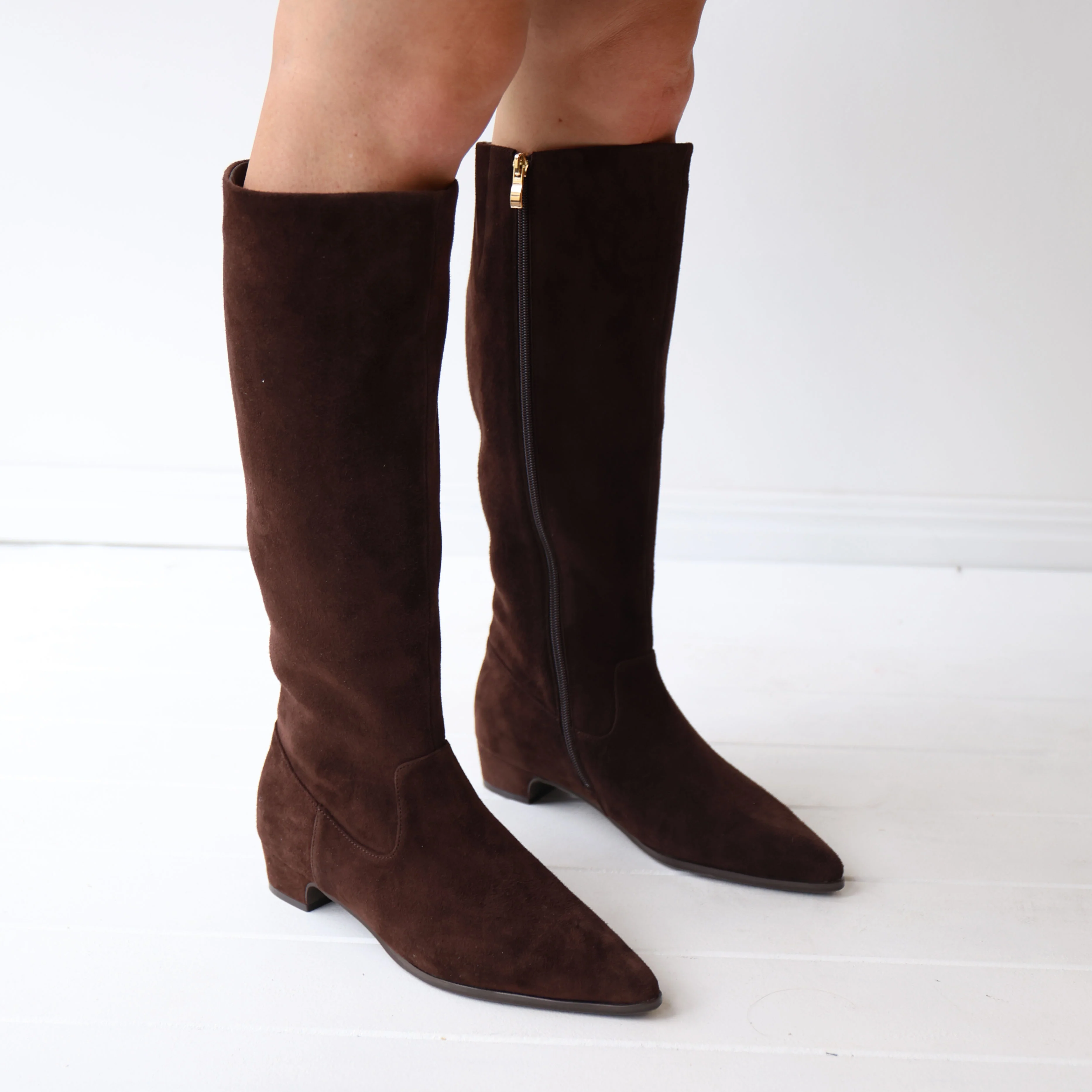 ROCKY Chocolate Suede - Image 2