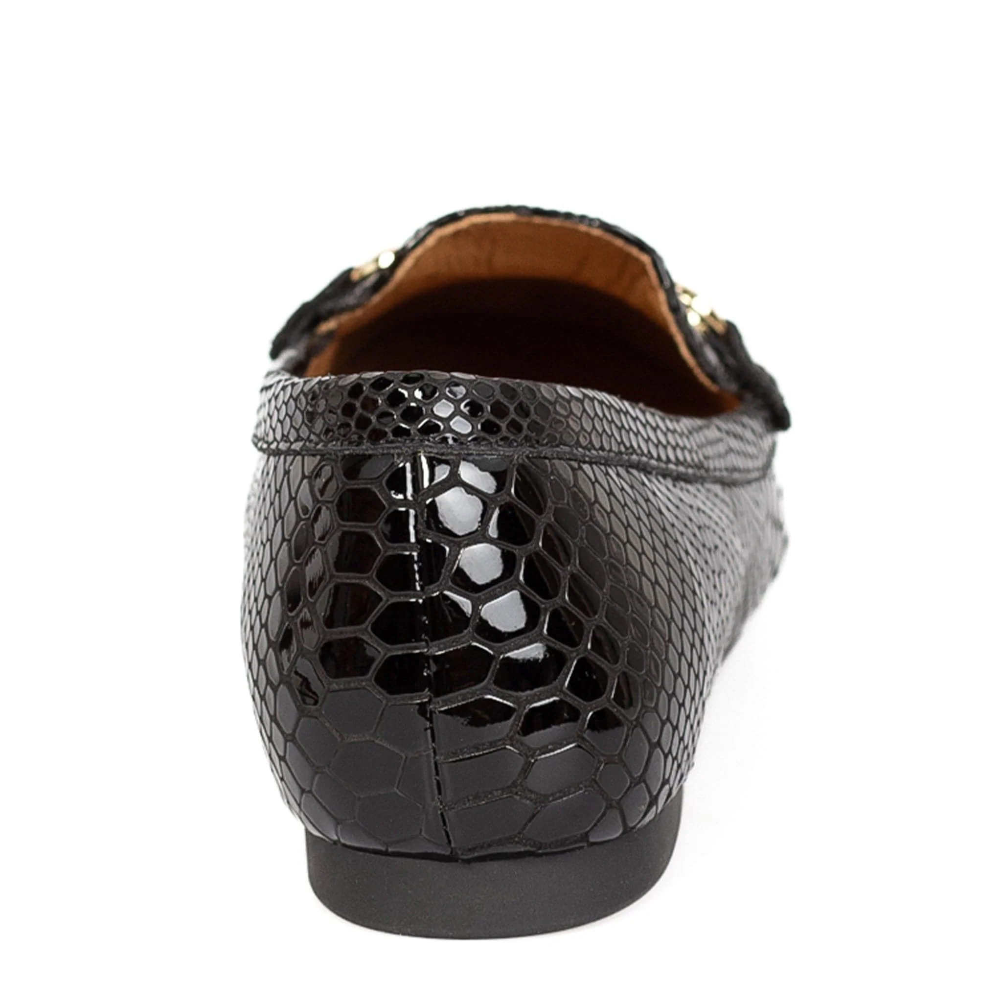 ROMEO Black Patent Croc - Image 5