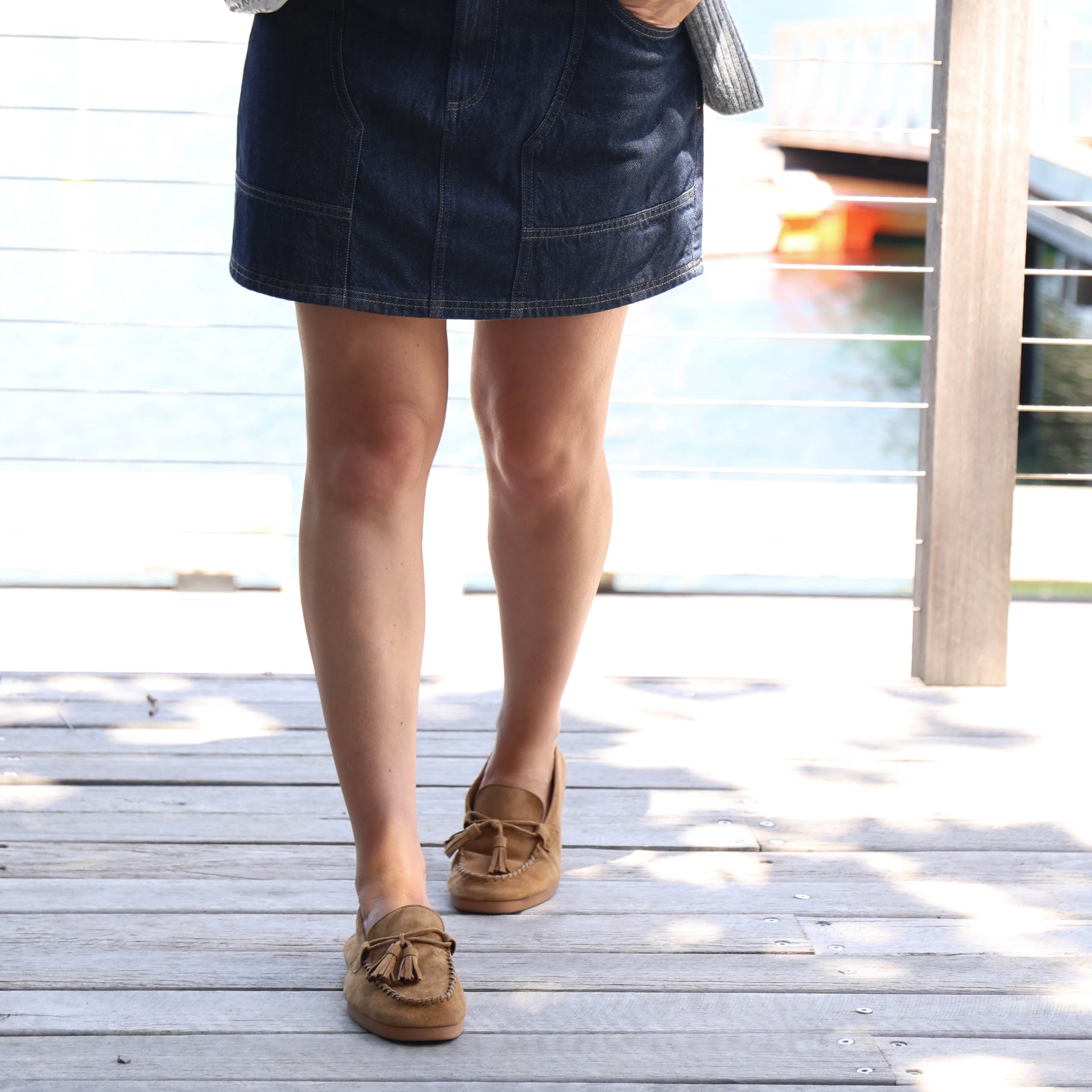 ROSABELLE Camel Suede - Image 5