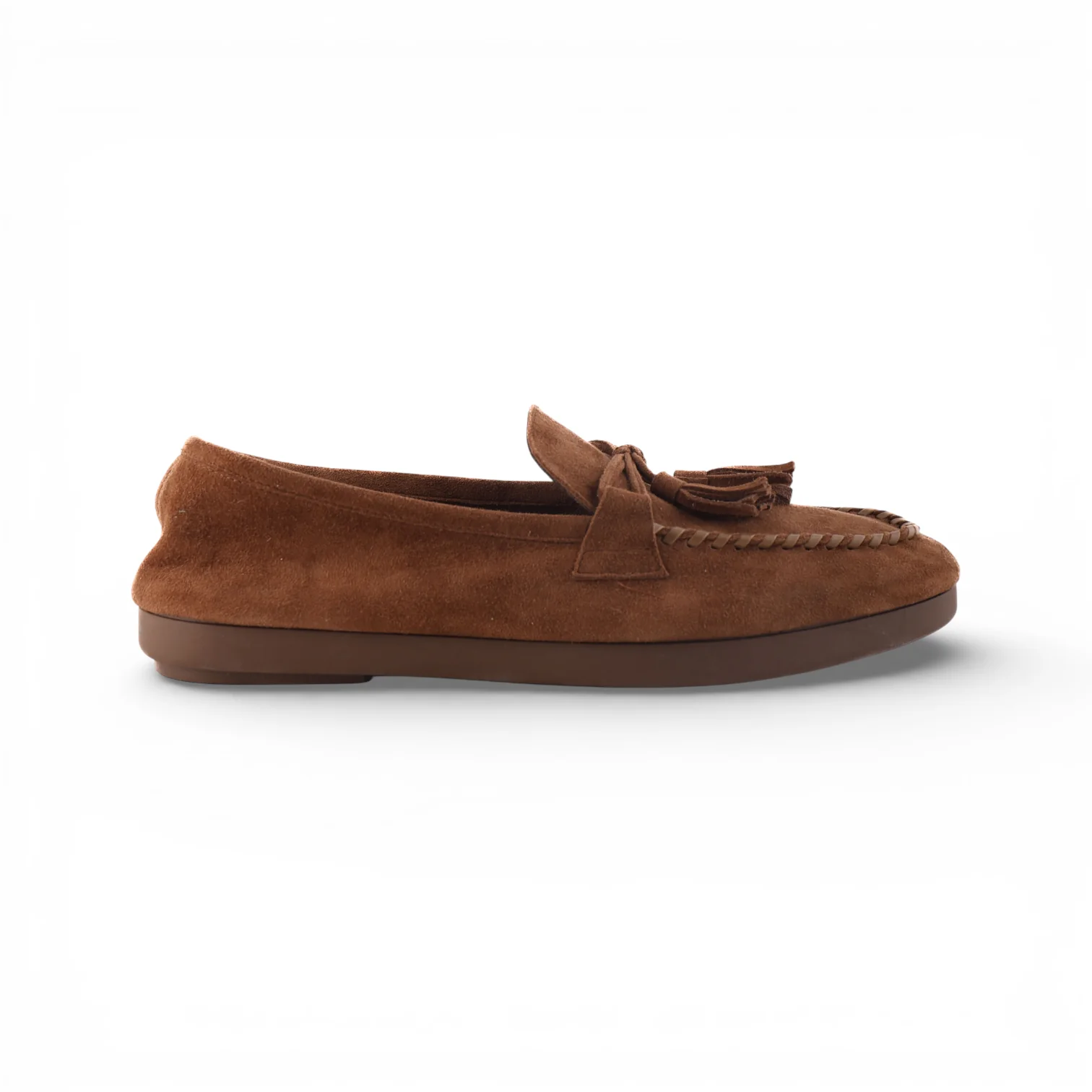 ROSABELLE Hazelnut Suede