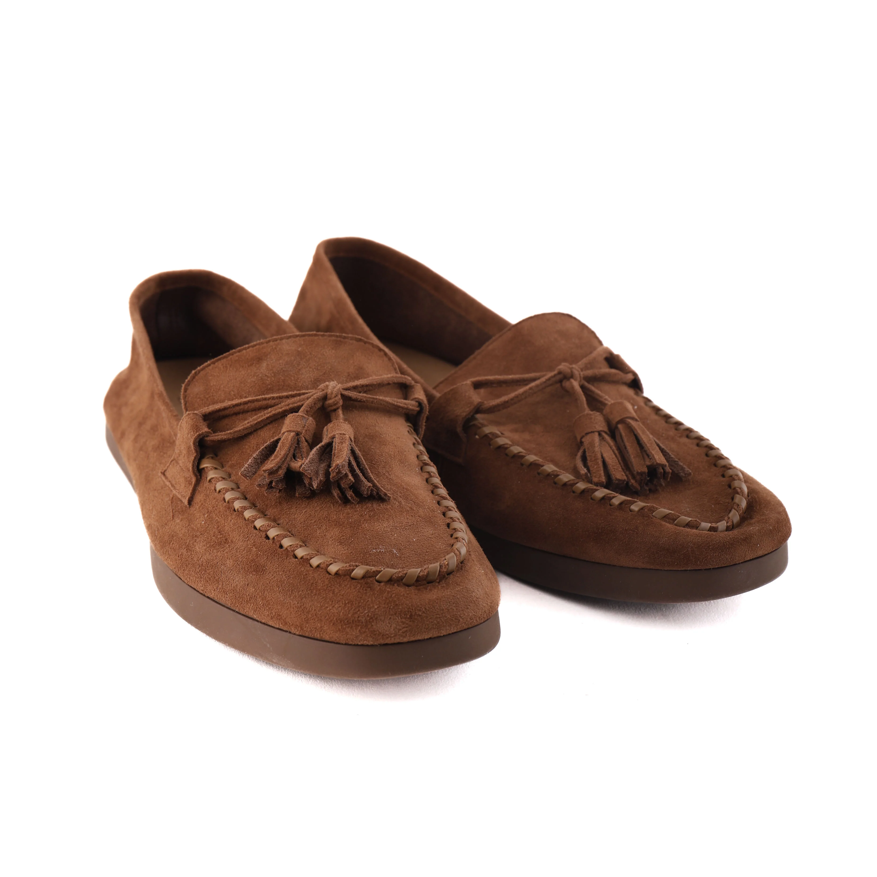 ROSABELLE Hazelnut Suede - Image 5
