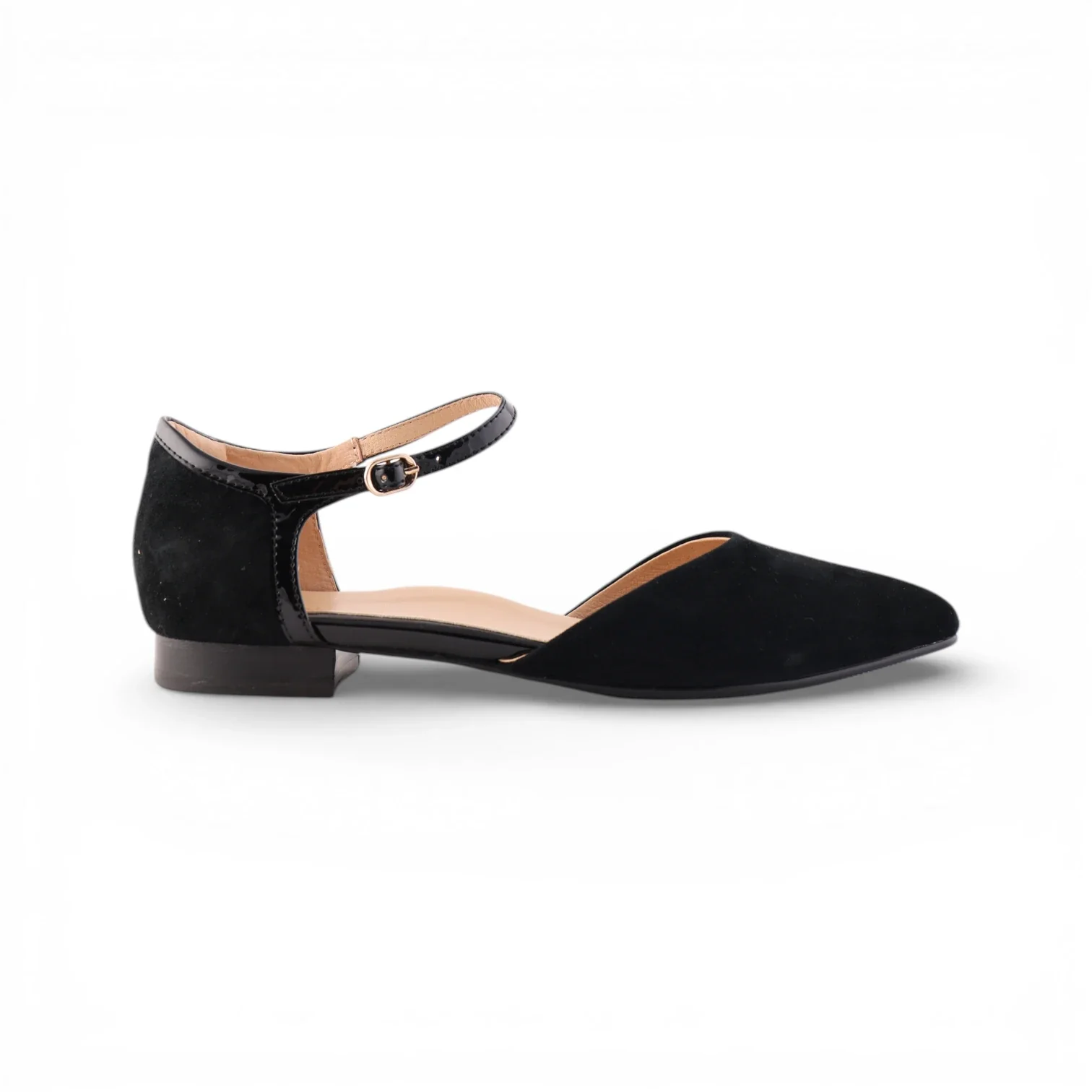 RYLEE Black Suede