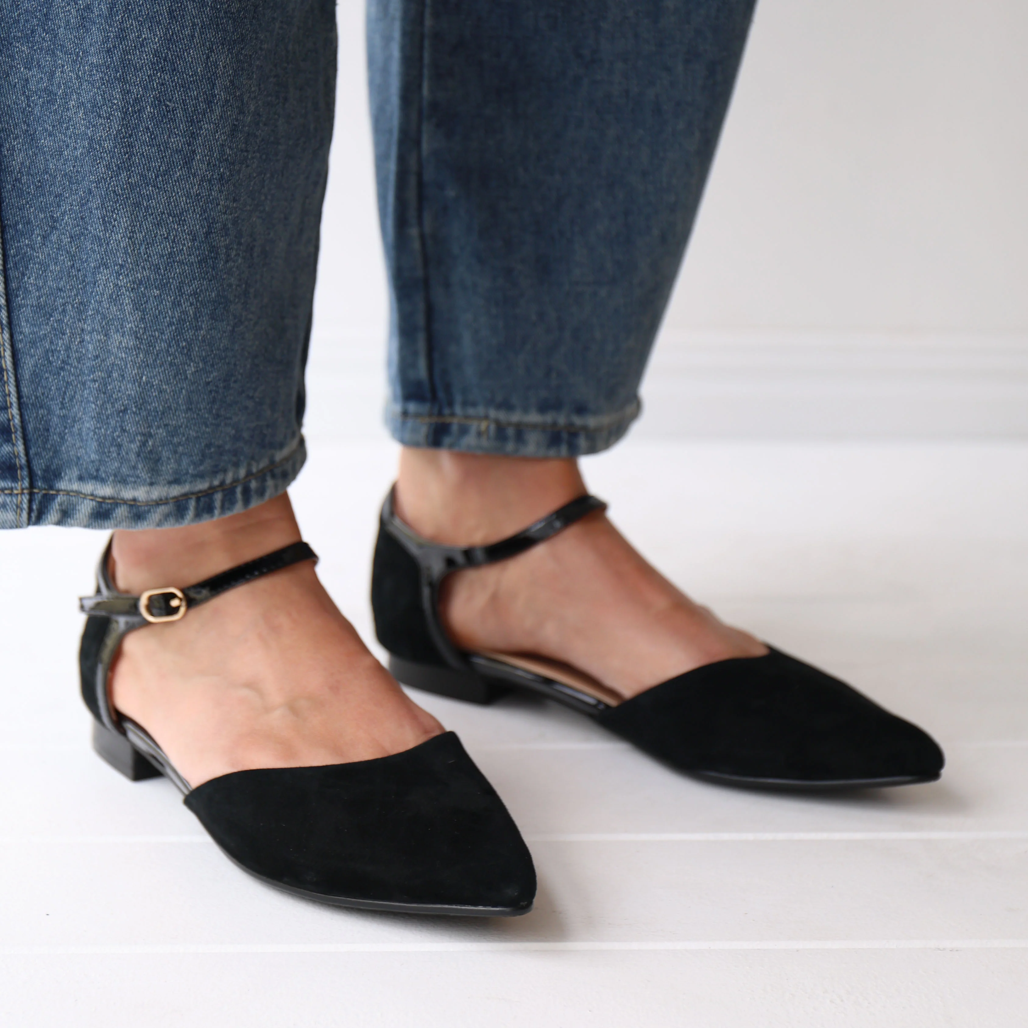 RYLEE Black Suede - Image 2