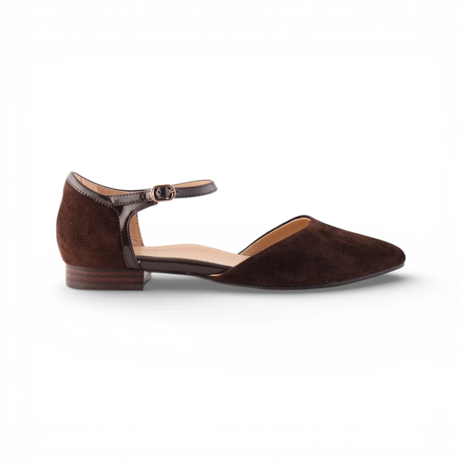 RYLEE Chocolate Suede