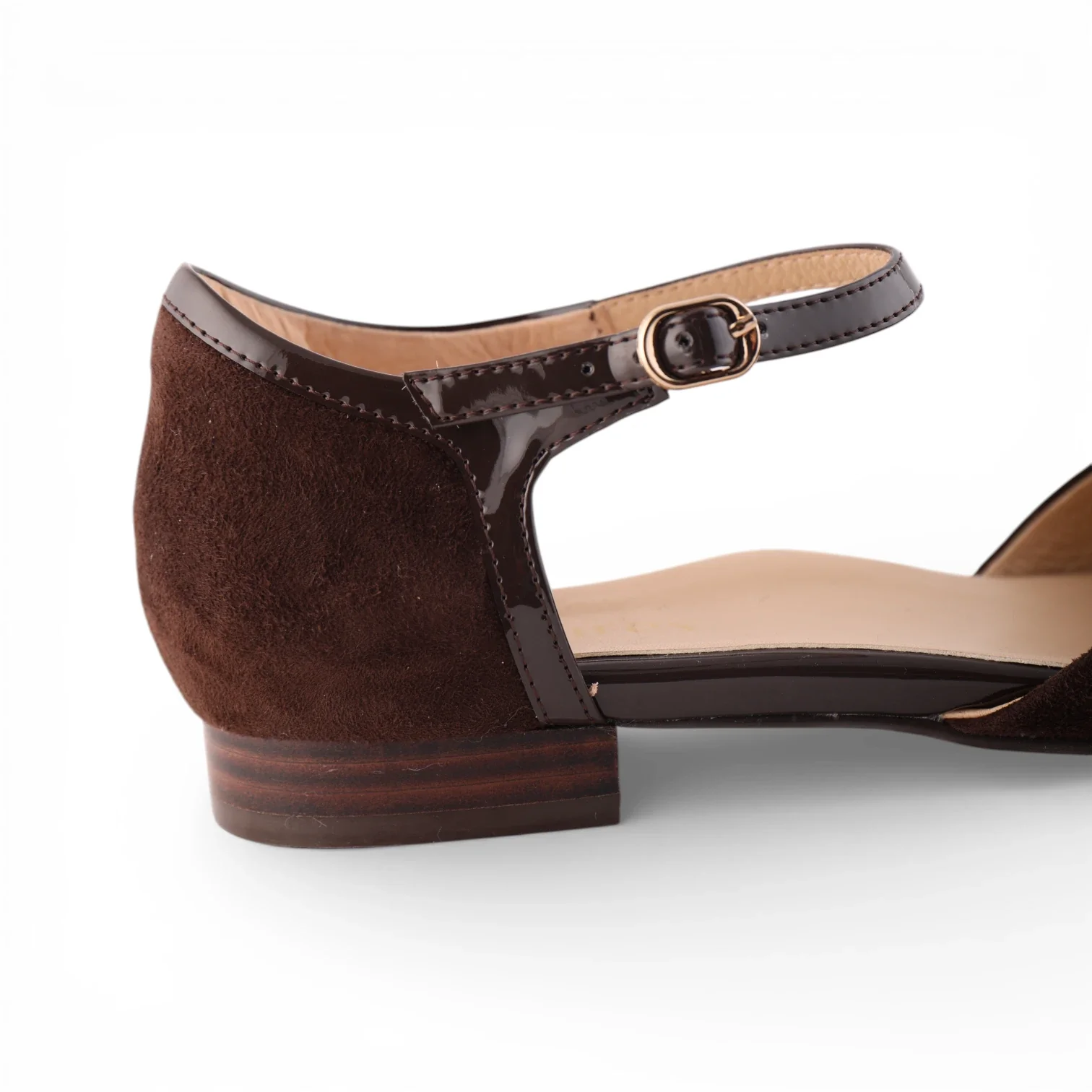RYLEE Chocolate Suede - Image 4