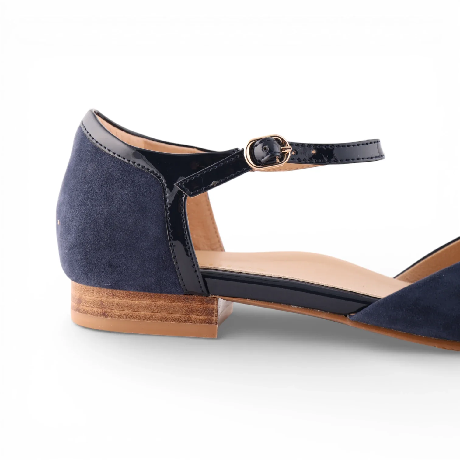 RYLEE Navy Suede - Image 3