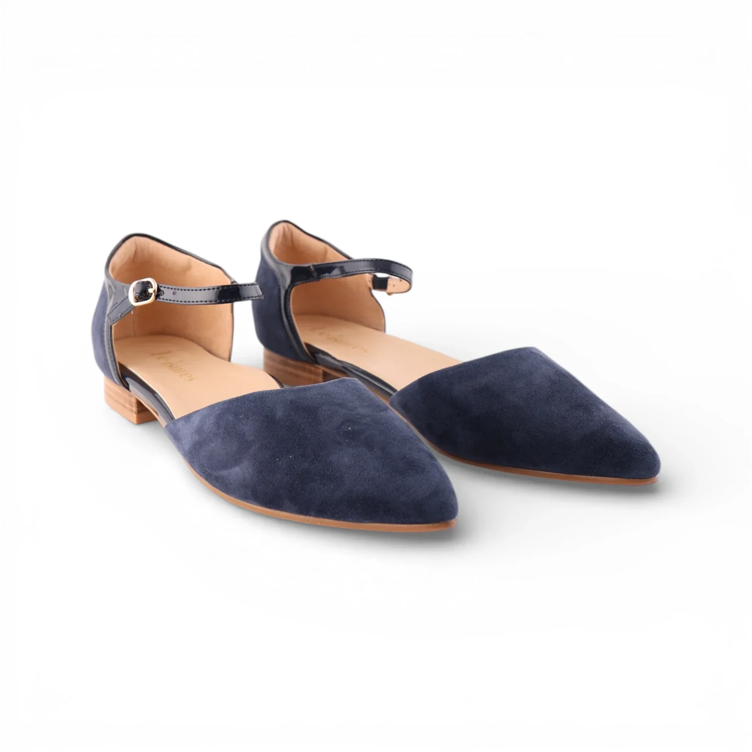RYLEE Navy Suede - Image 4