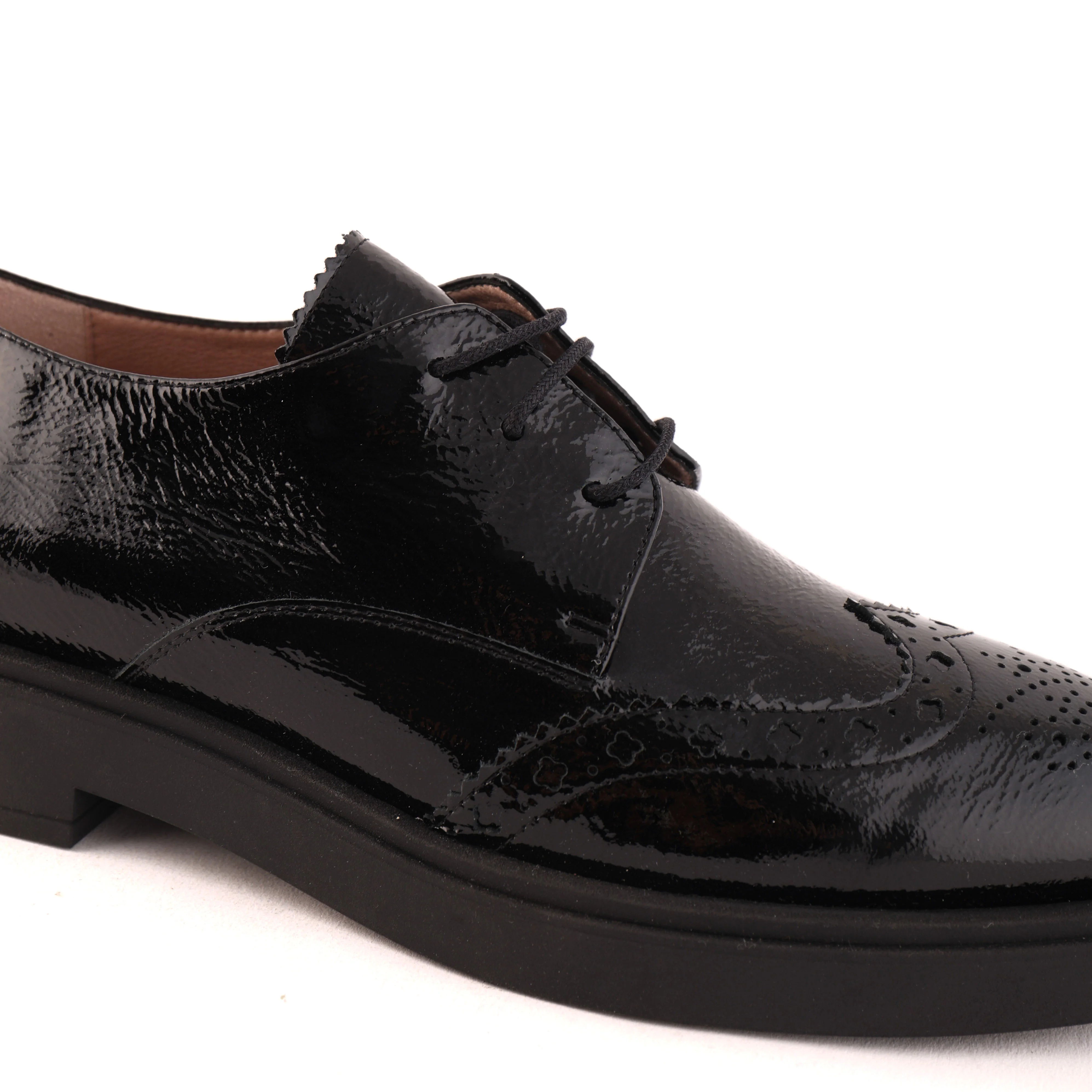 SAYLOR Black Patent - Image 2