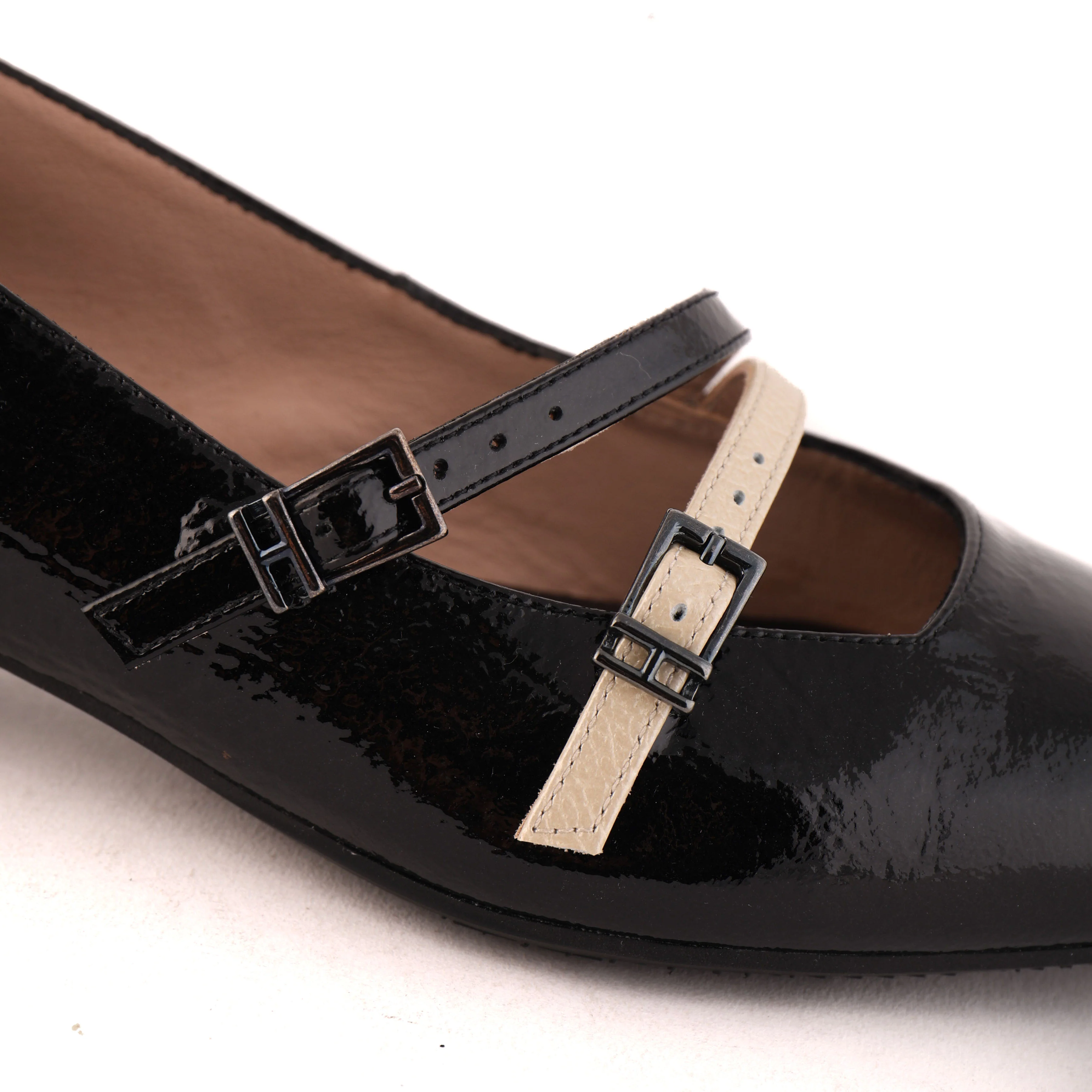 SEBASTIAN Black Patent - Image 2