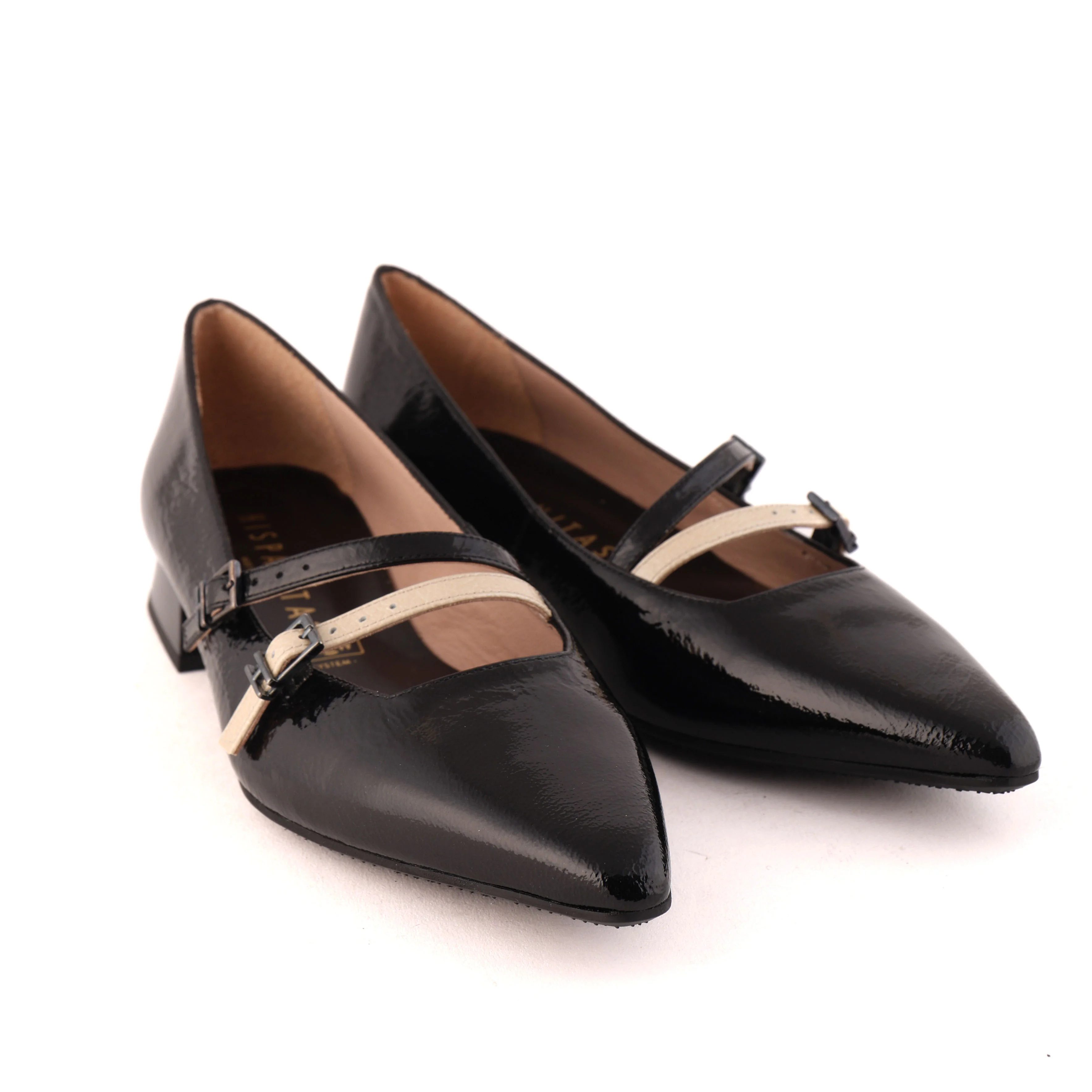 SEBASTIAN Black Patent - Image 3